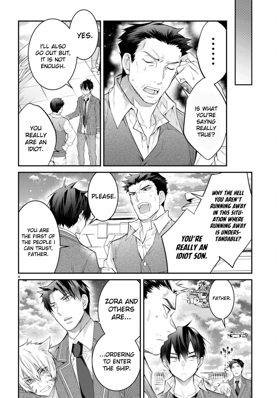 Otome Game Sekai wa Mob ni Kibishii Sekai desu Chapter 51 - Page 4