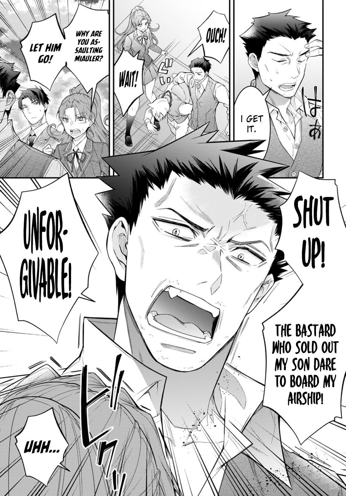 Otome Game Sekai wa Mob ni Kibishii Sekai desu Chapter 51 - Page 5