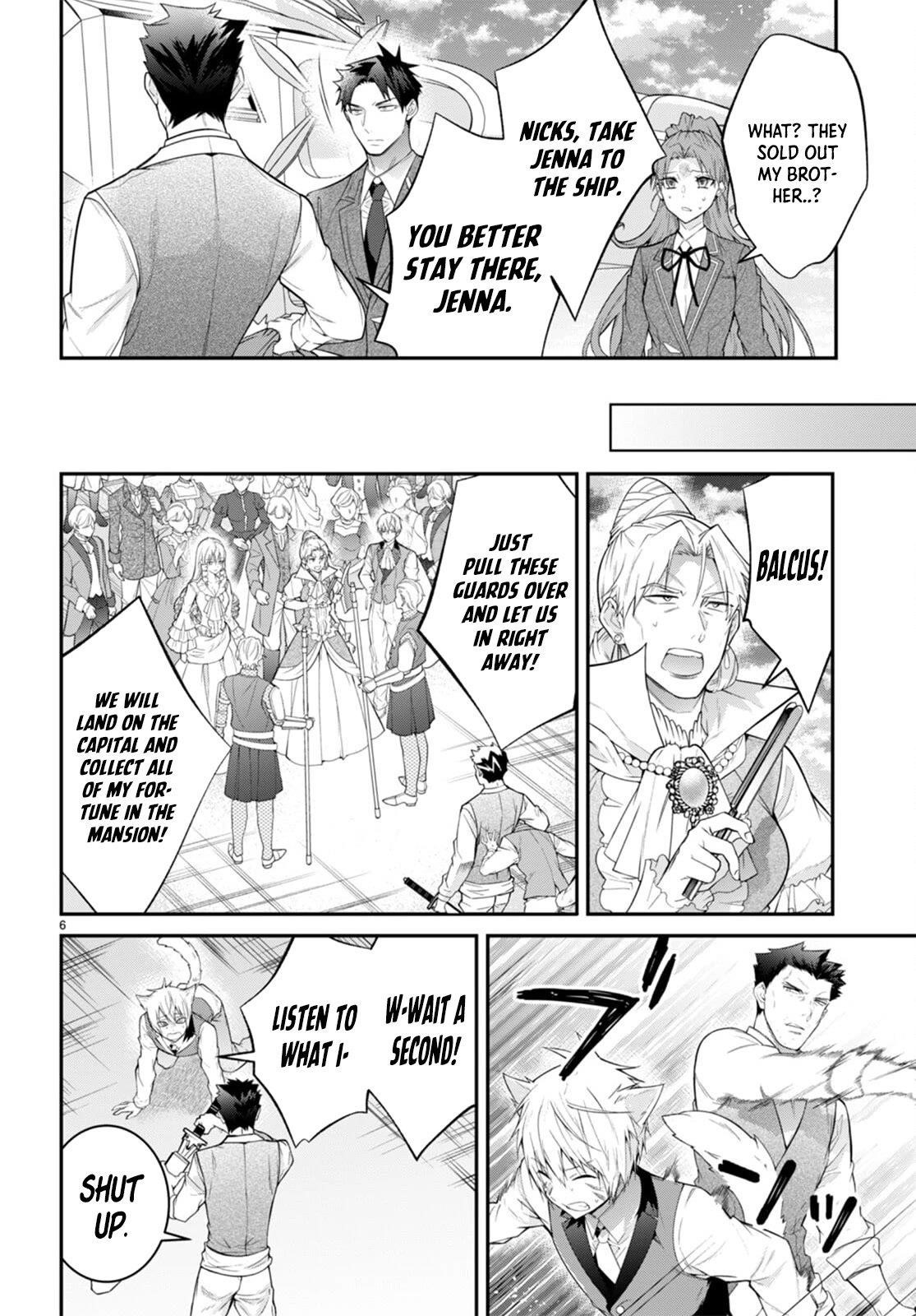 Otome Game Sekai wa Mob ni Kibishii Sekai desu Chapter 51 - Page 6