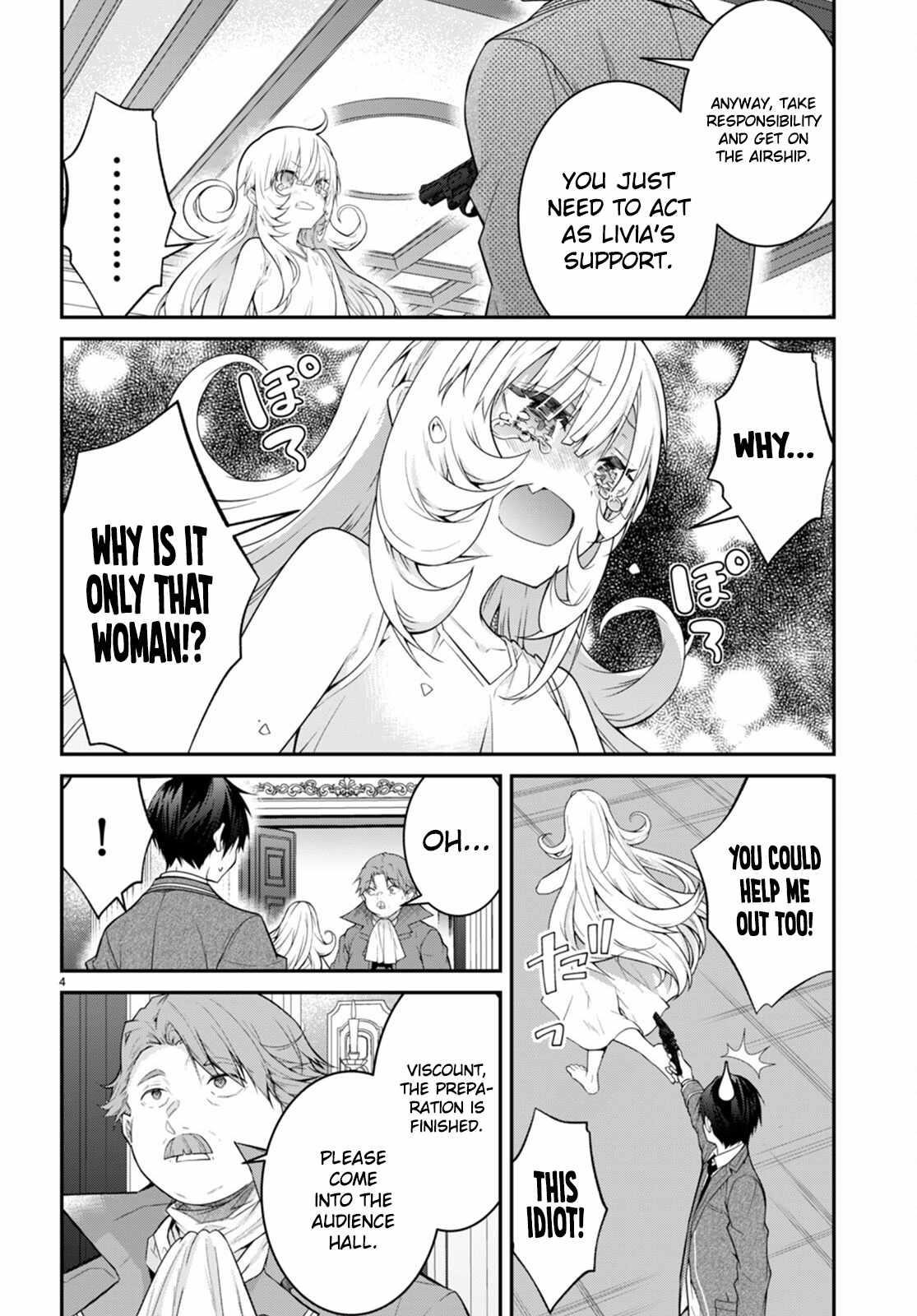 Otome Game Sekai wa Mob ni Kibishii Sekai desu Chapter 52 - Page 4