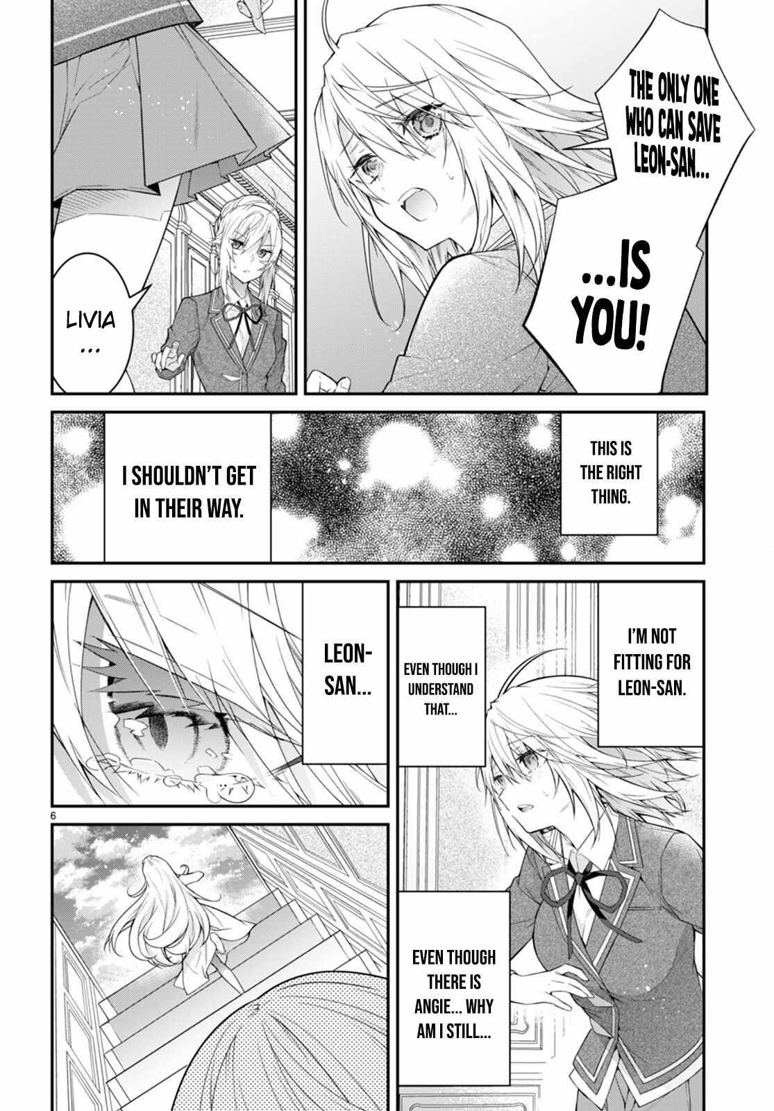 Otome Game Sekai wa Mob ni Kibishii Sekai desu Chapter 52 - Page 6