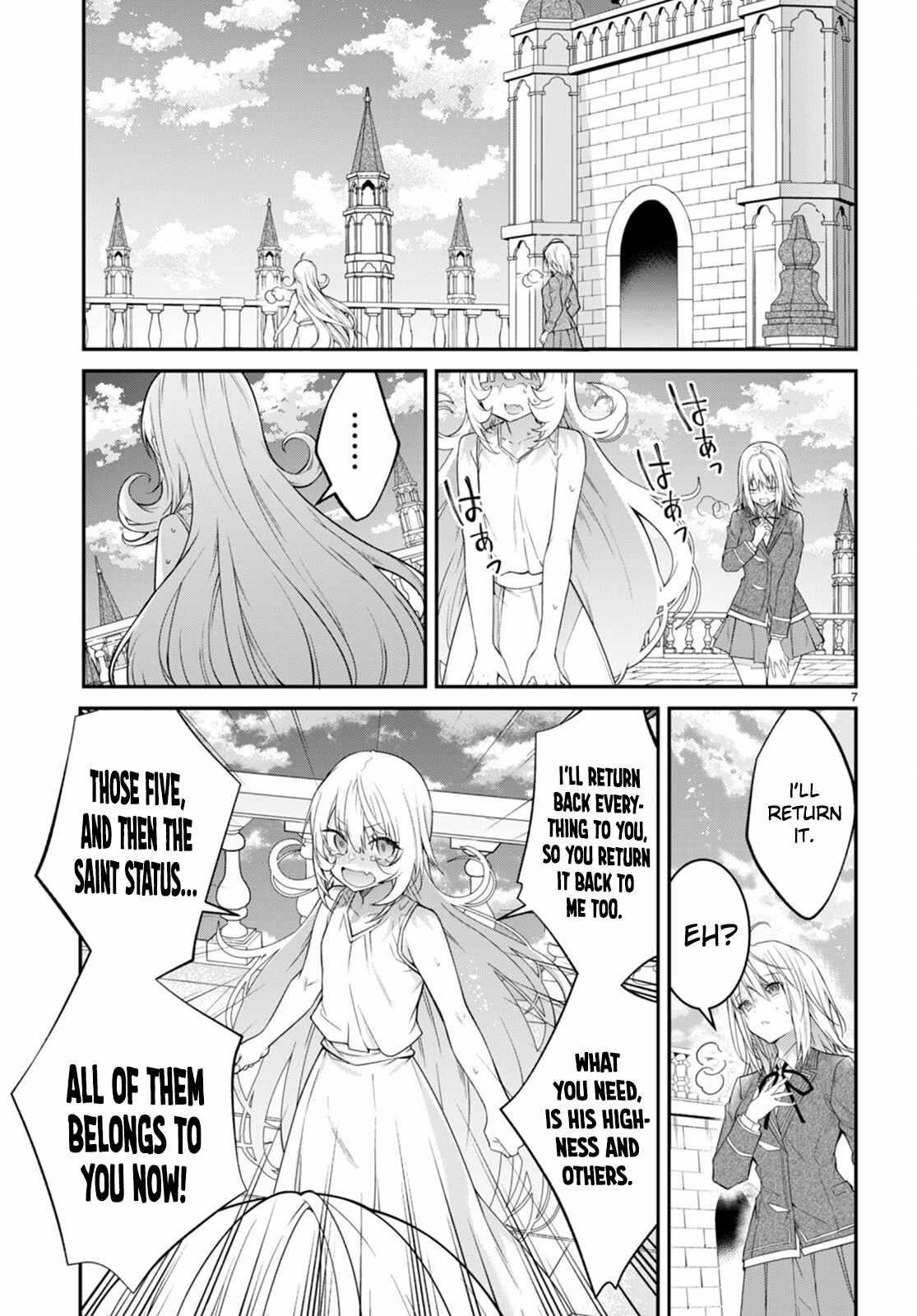Otome Game Sekai wa Mob ni Kibishii Sekai desu Chapter 52 - Page 7