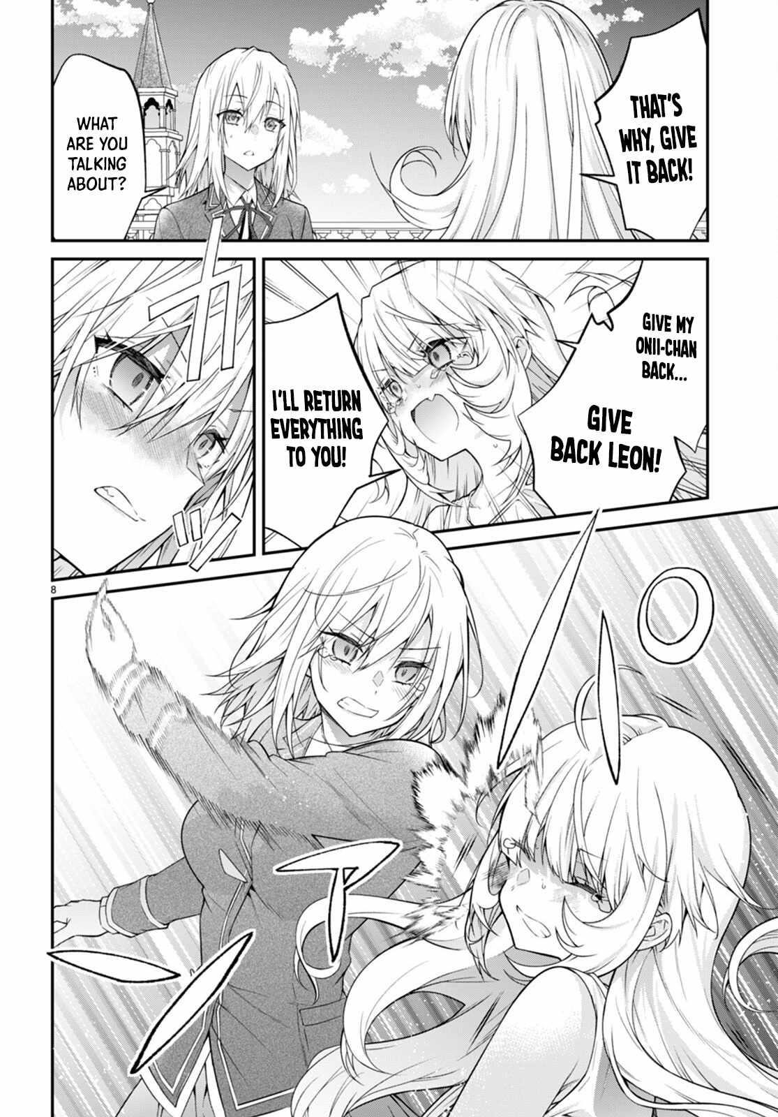 Otome Game Sekai wa Mob ni Kibishii Sekai desu Chapter 52 - Page 8