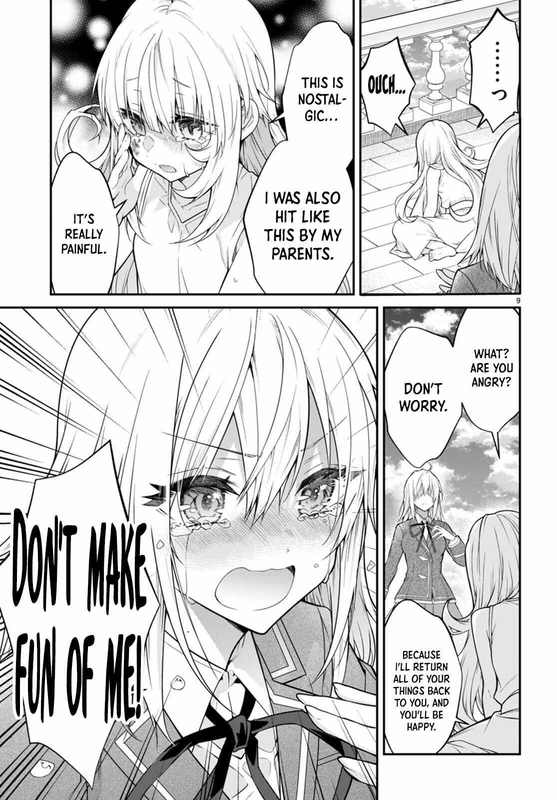 Otome Game Sekai wa Mob ni Kibishii Sekai desu Chapter 52 - Page 9