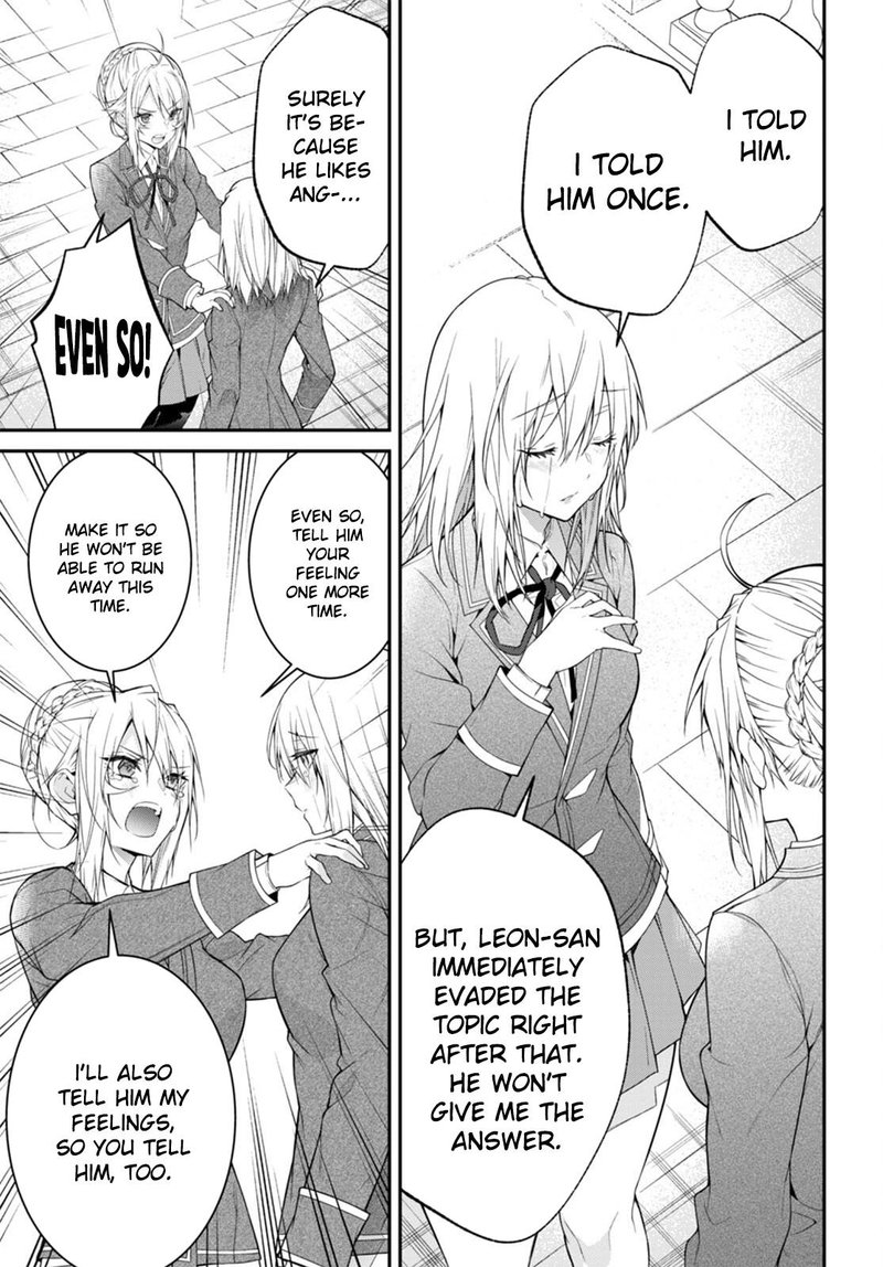 Otome Game Sekai wa Mob ni Kibishii Sekai desu Chapter 53 - Page 11