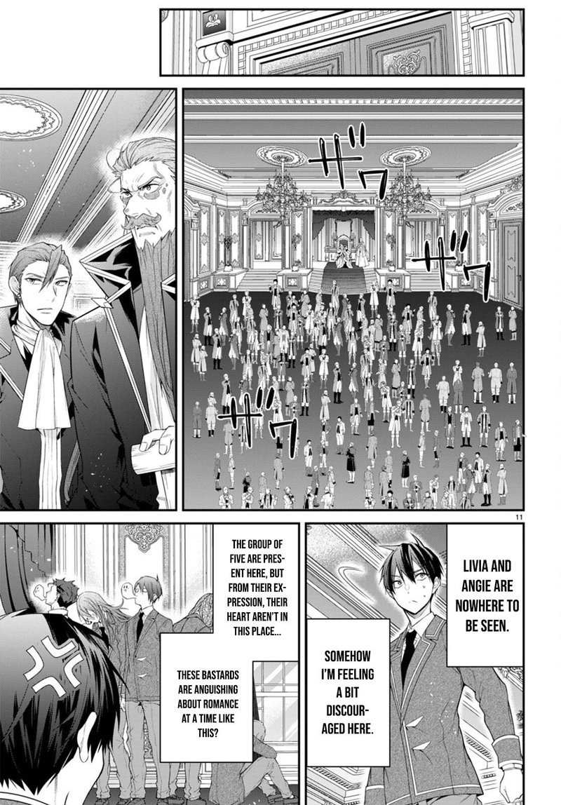 Otome Game Sekai wa Mob ni Kibishii Sekai desu Chapter 53 - Page 13