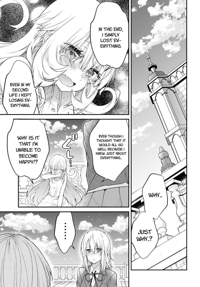 Otome Game Sekai wa Mob ni Kibishii Sekai desu Chapter 53 - Page 3