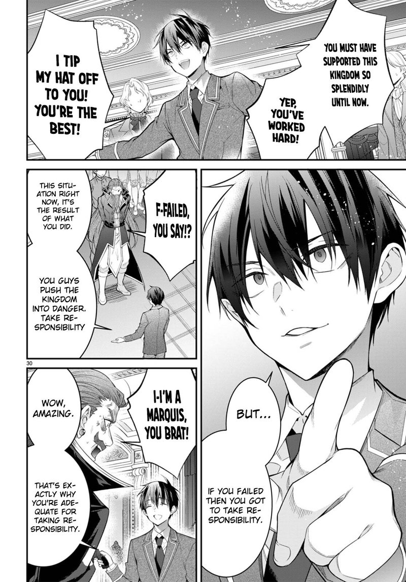 Otome Game Sekai wa Mob ni Kibishii Sekai desu Chapter 53 - Page 32