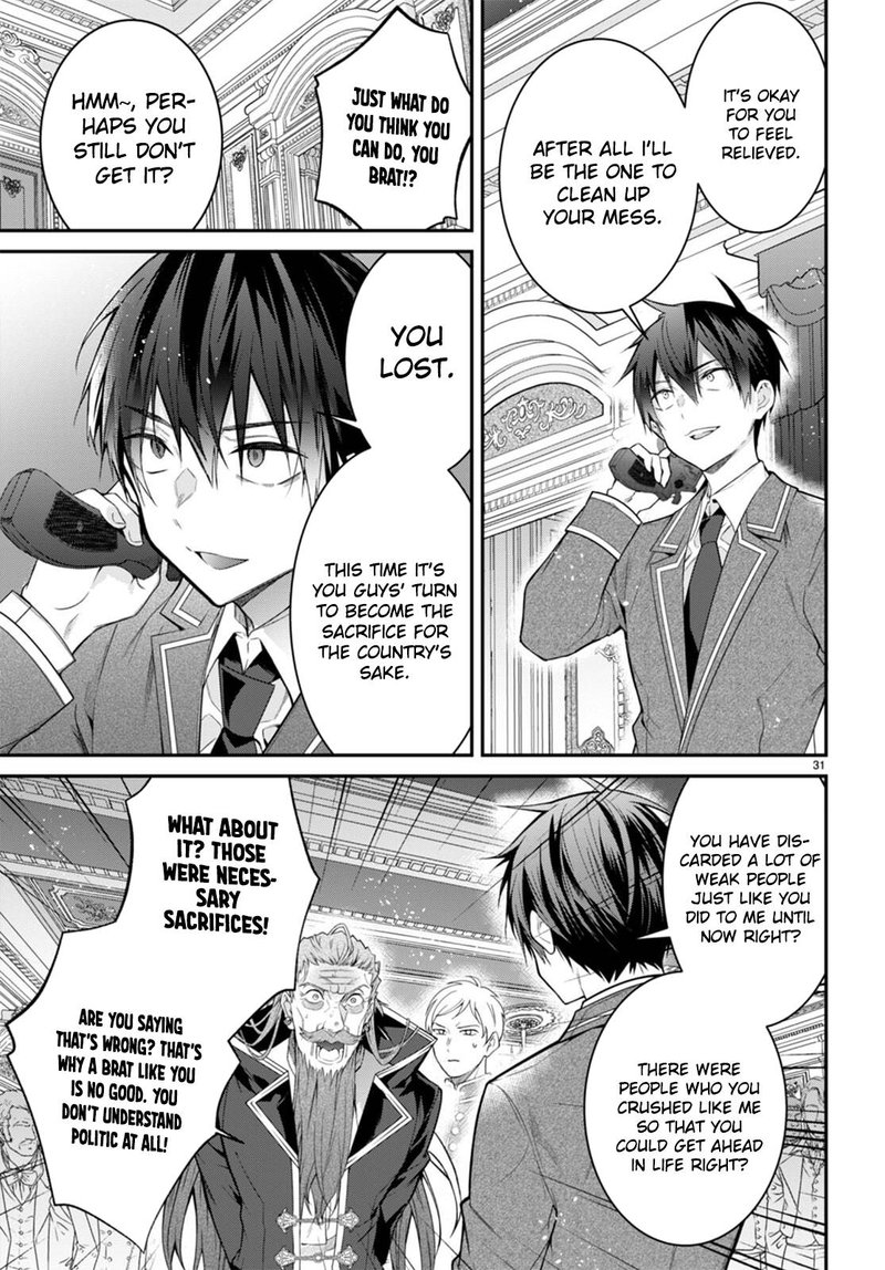 Otome Game Sekai wa Mob ni Kibishii Sekai desu Chapter 53 - Page 33