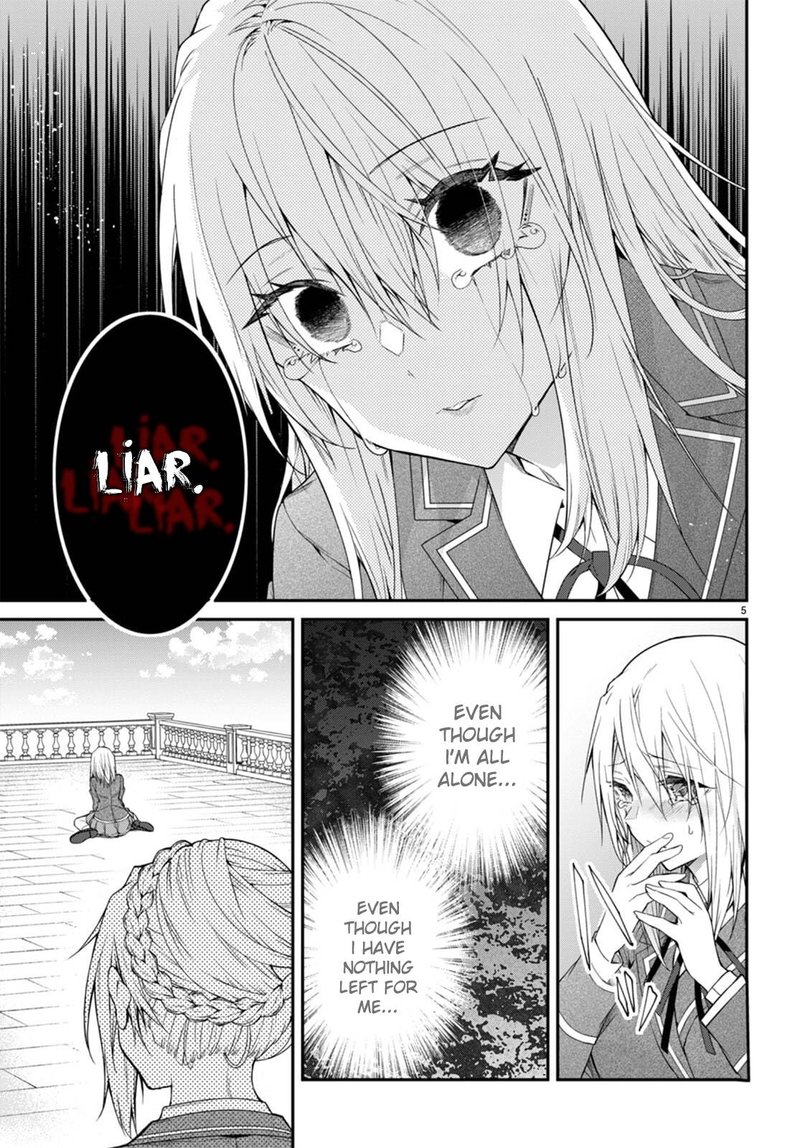Otome Game Sekai wa Mob ni Kibishii Sekai desu Chapter 53 - Page 7