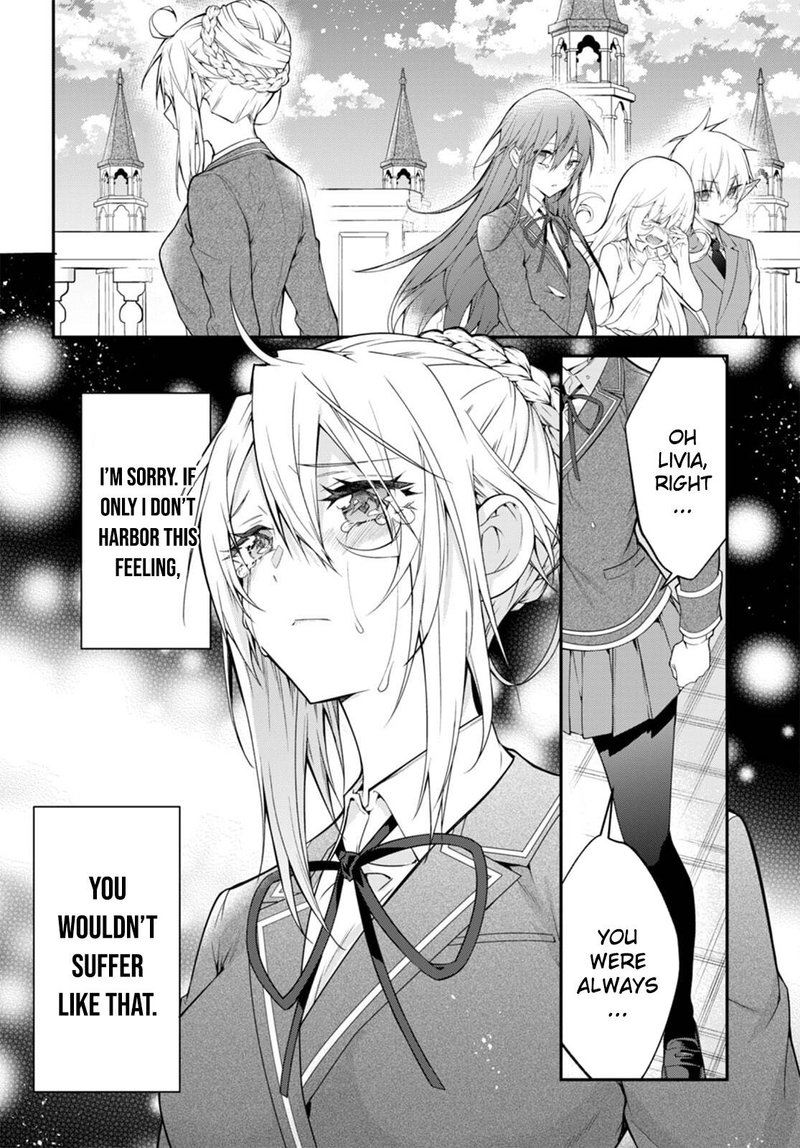 Otome Game Sekai wa Mob ni Kibishii Sekai desu Chapter 53 - Page 8