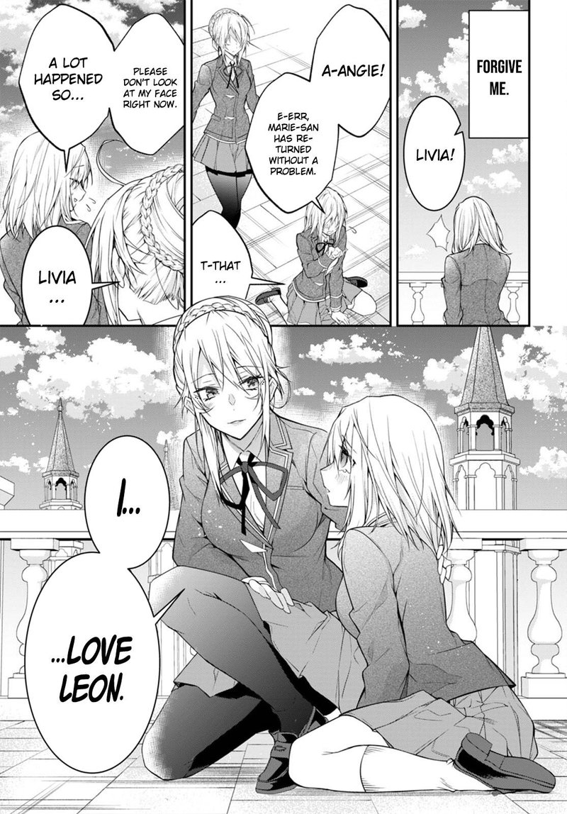 Otome Game Sekai wa Mob ni Kibishii Sekai desu Chapter 53 - Page 9