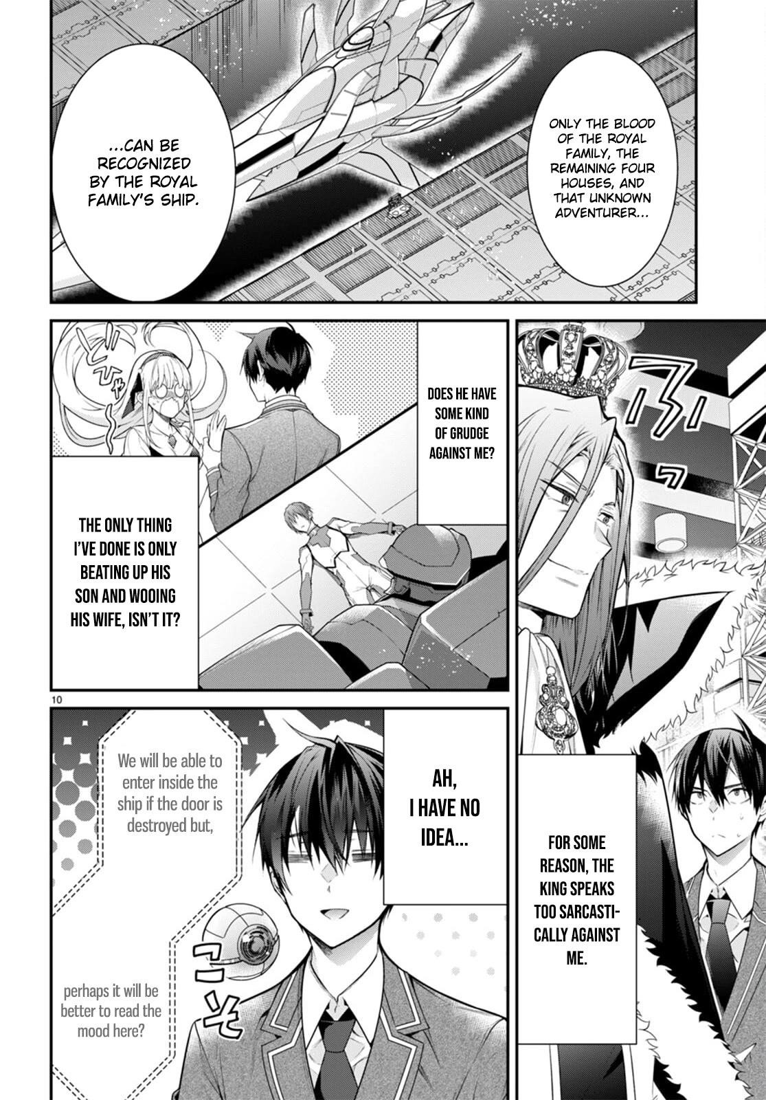 Otome Game Sekai wa Mob ni Kibishii Sekai desu Chapter 54 - Page 10
