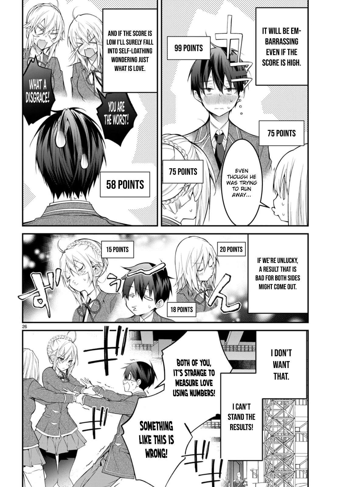 Otome Game Sekai wa Mob ni Kibishii Sekai desu Chapter 54 - Page 26