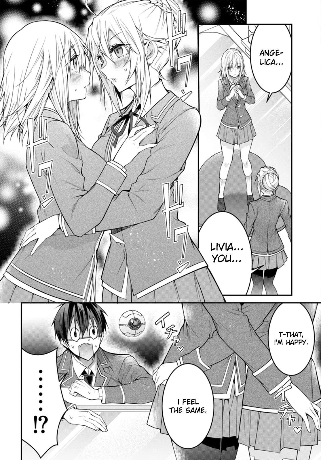 Otome Game Sekai wa Mob ni Kibishii Sekai desu Chapter 54 - Page 30