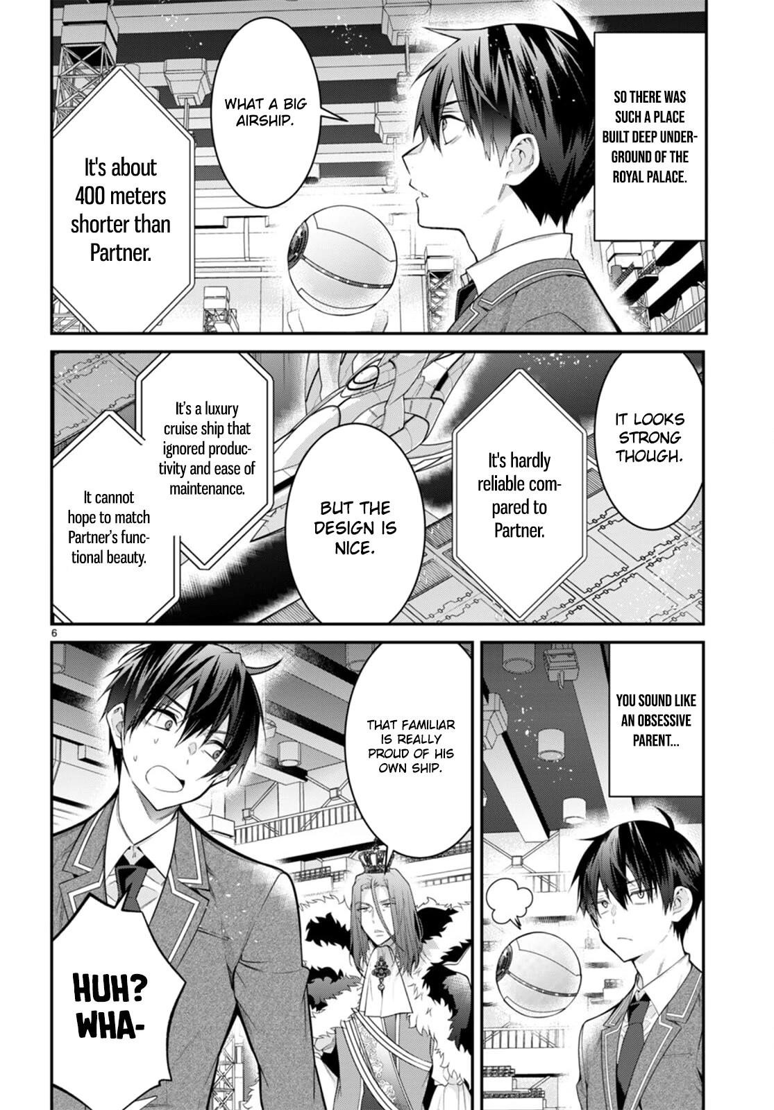 Otome Game Sekai wa Mob ni Kibishii Sekai desu Chapter 54 - Page 6