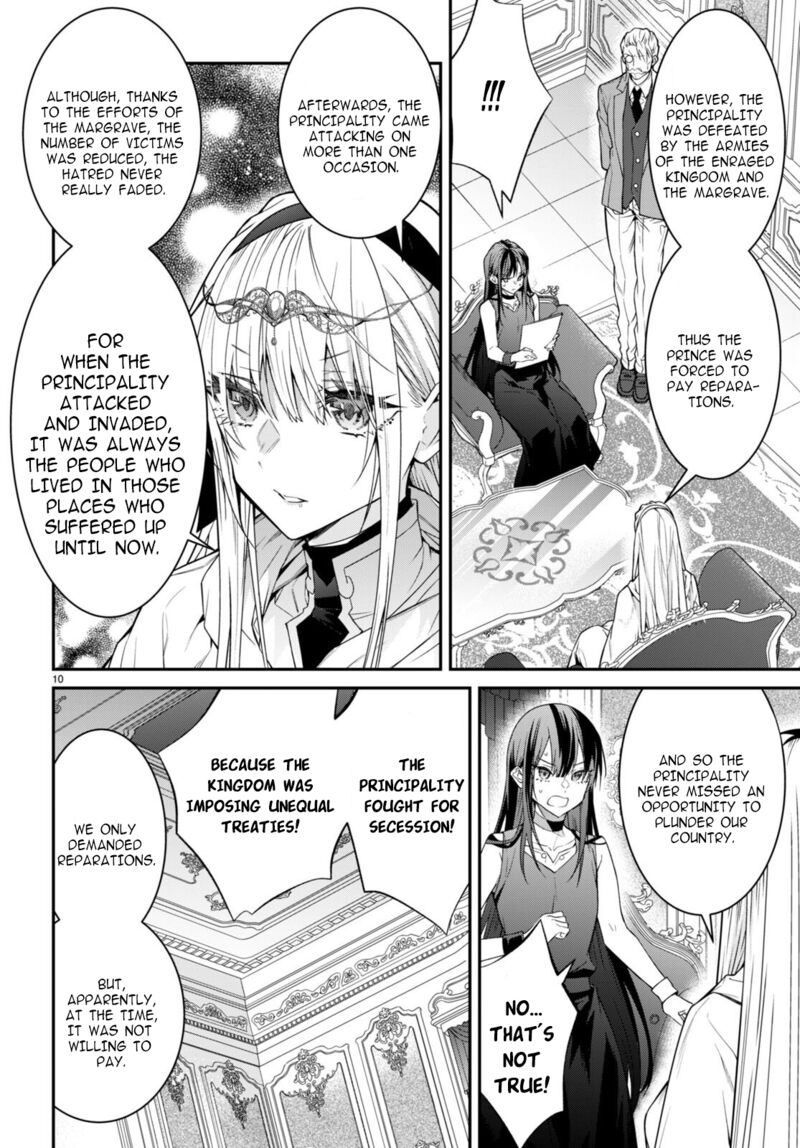 Otome Game Sekai wa Mob ni Kibishii Sekai desu Chapter 55 - Page 10
