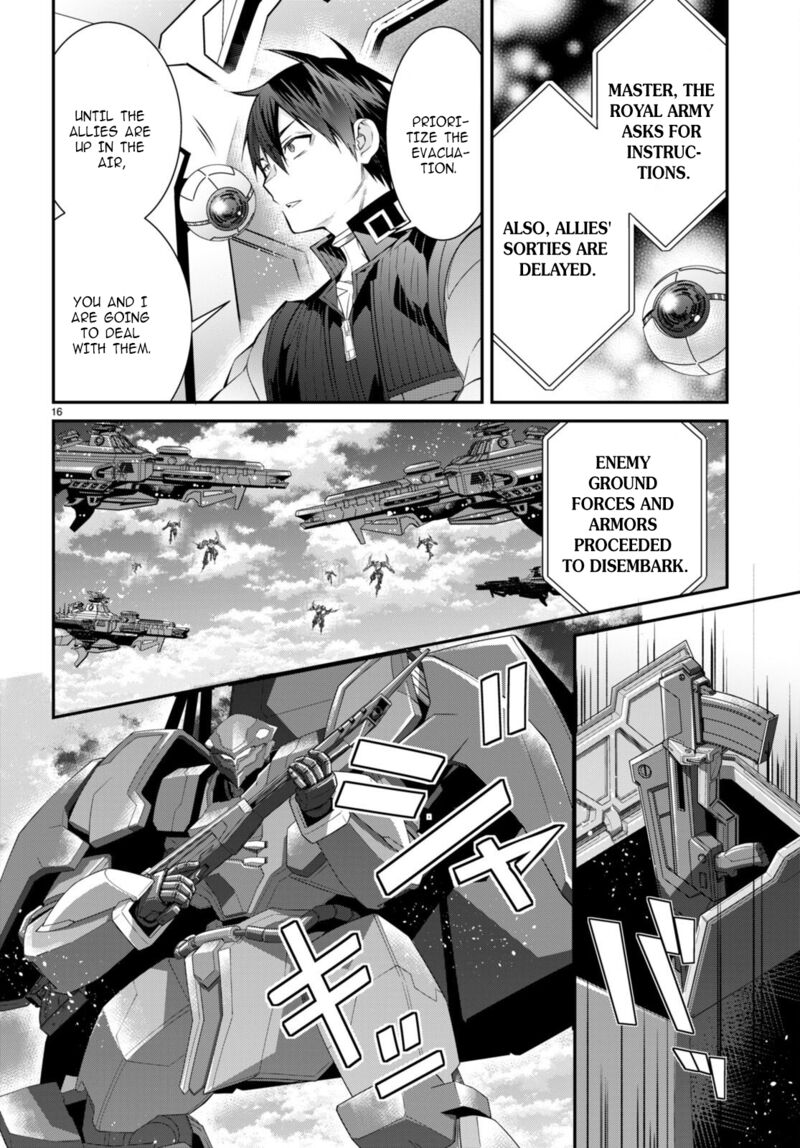 Otome Game Sekai wa Mob ni Kibishii Sekai desu Chapter 55 - Page 16