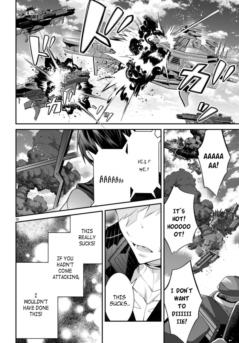 Otome Game Sekai wa Mob ni Kibishii Sekai desu Chapter 55 - Page 20