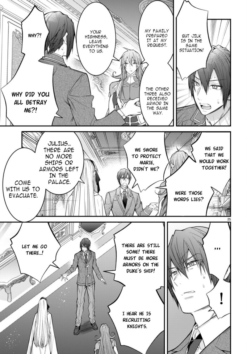 Otome Game Sekai wa Mob ni Kibishii Sekai desu Chapter 55 - Page 25