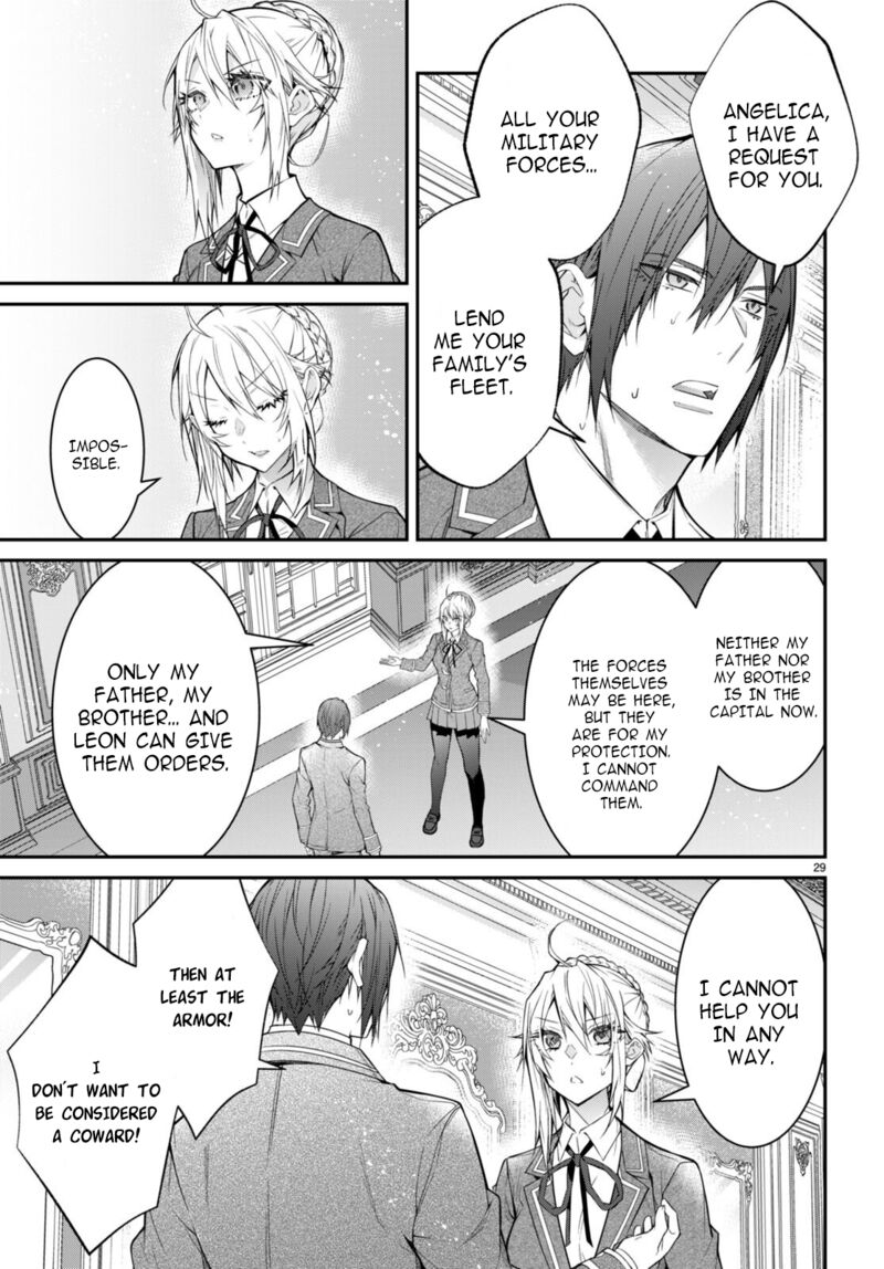 Otome Game Sekai wa Mob ni Kibishii Sekai desu Chapter 55 - Page 29