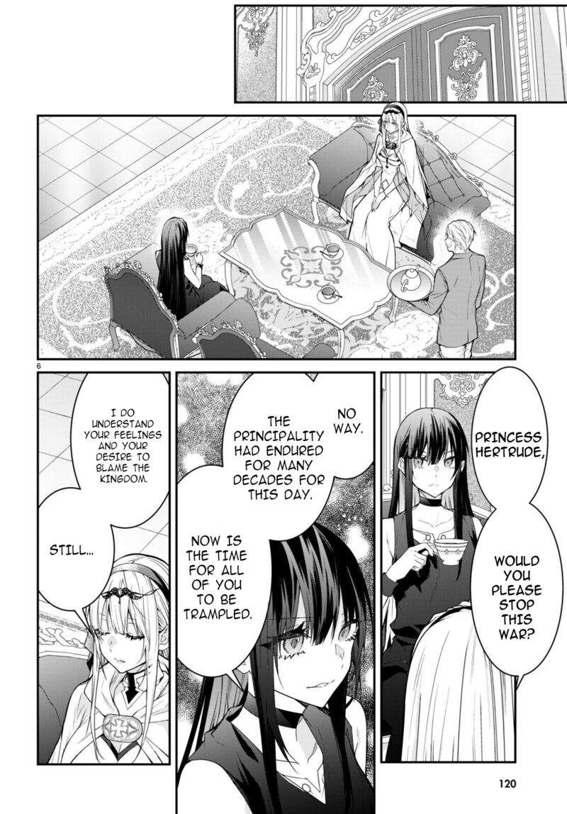 Otome Game Sekai wa Mob ni Kibishii Sekai desu Chapter 55 - Page 6