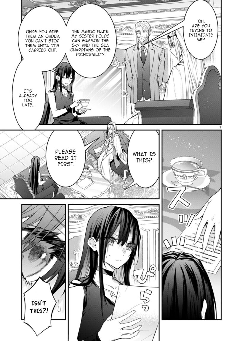 Otome Game Sekai wa Mob ni Kibishii Sekai desu Chapter 55 - Page 7