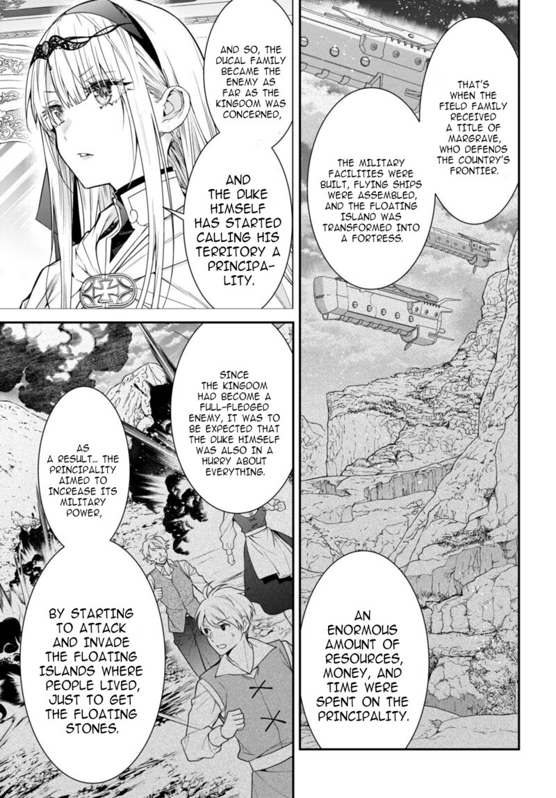 Otome Game Sekai wa Mob ni Kibishii Sekai desu Chapter 55 - Page 9