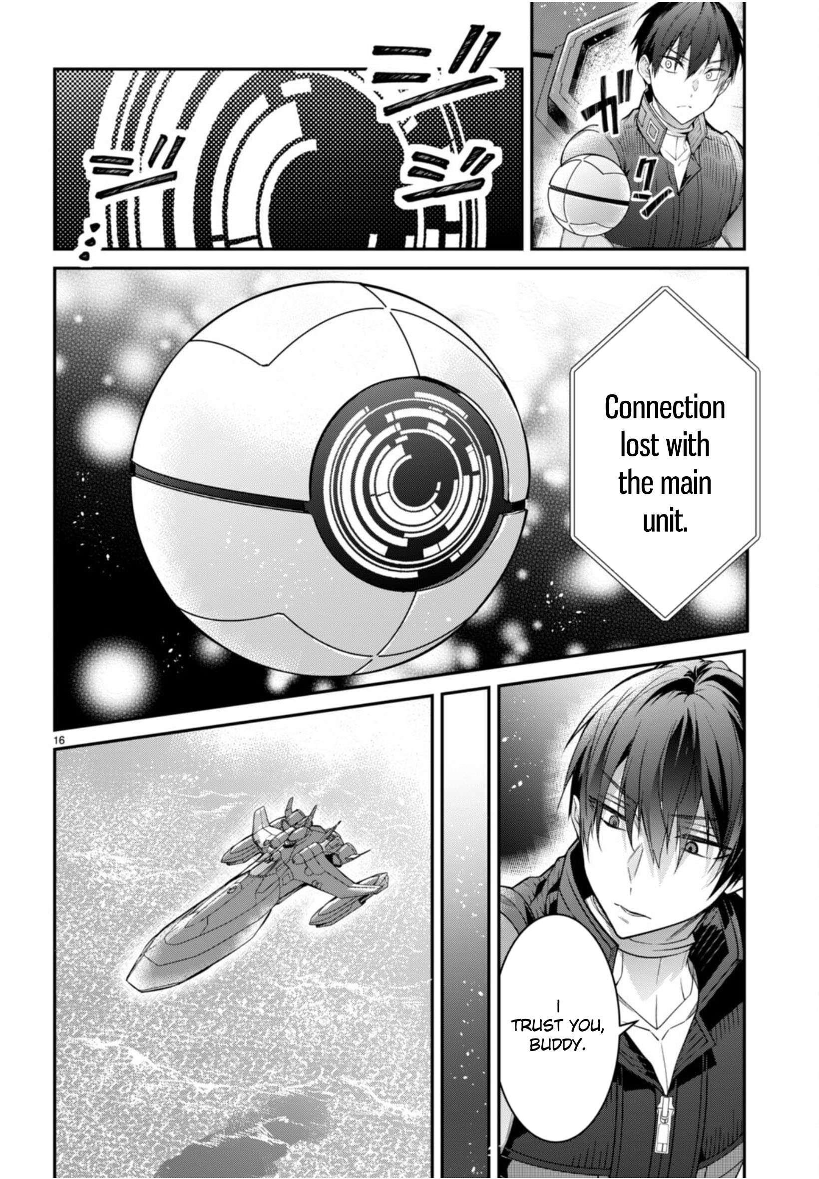 Otome Game Sekai wa Mob ni Kibishii Sekai desu Chapter 56 - Page 16