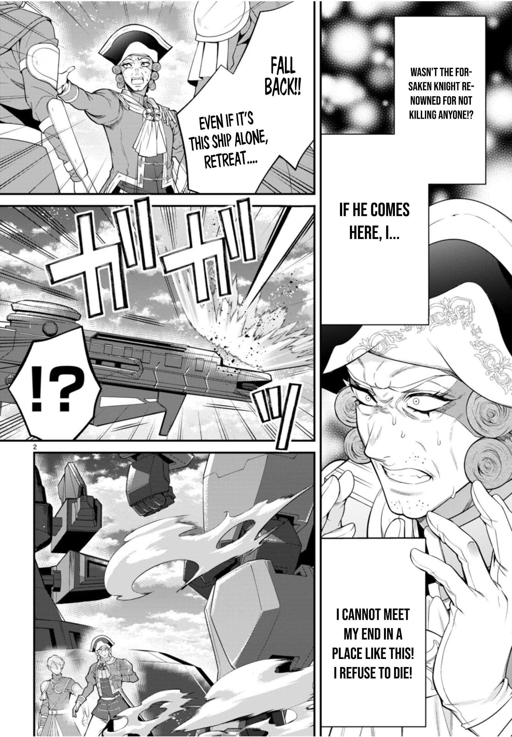 Otome Game Sekai wa Mob ni Kibishii Sekai desu Chapter 56 - Page 2