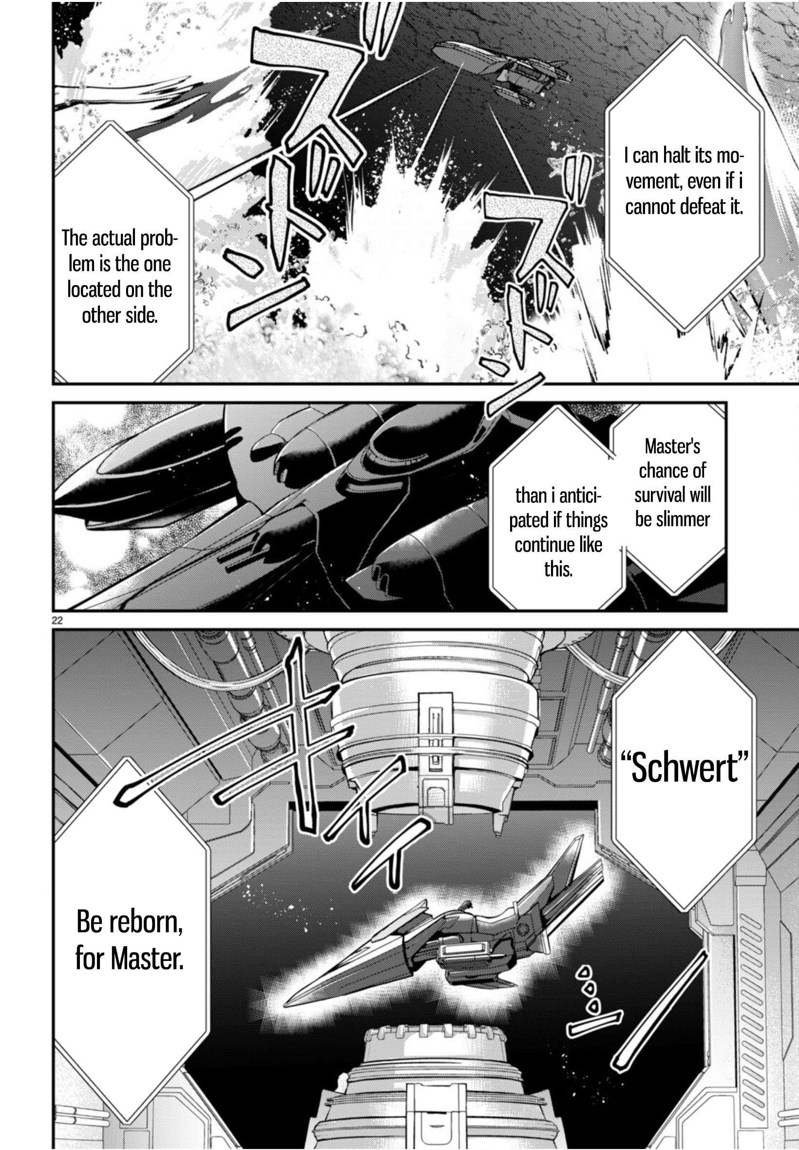 Otome Game Sekai wa Mob ni Kibishii Sekai desu Chapter 56 - Page 22