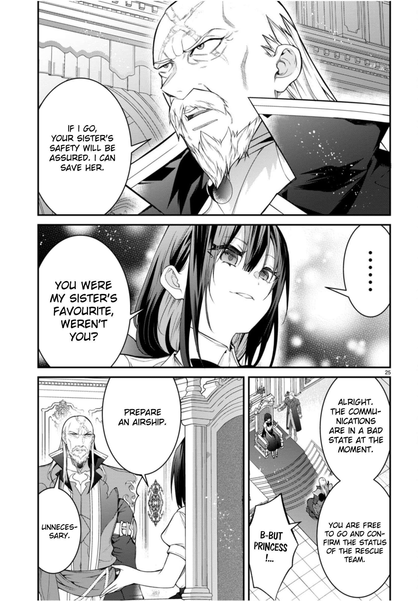Otome Game Sekai wa Mob ni Kibishii Sekai desu Chapter 56 - Page 25