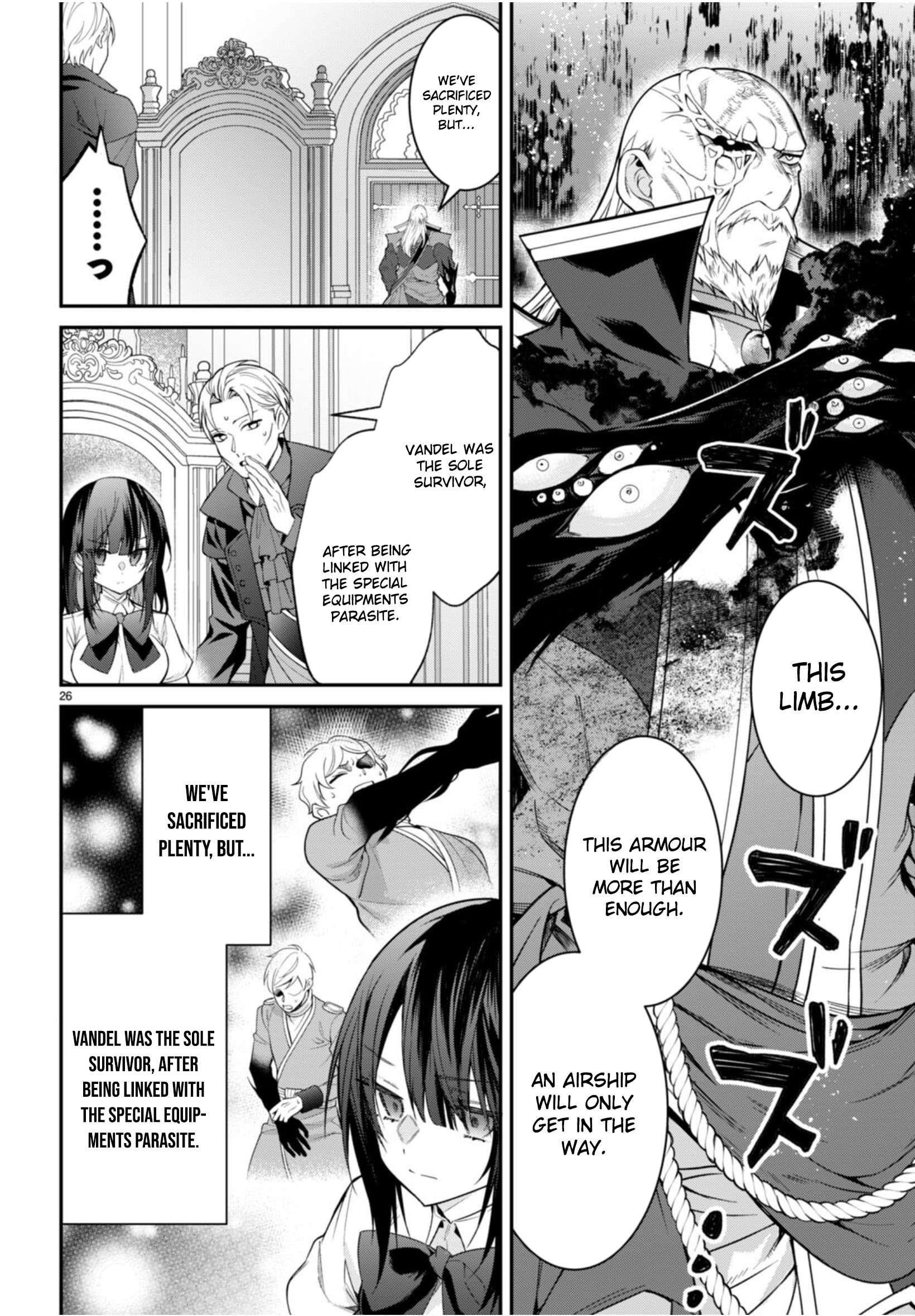 Otome Game Sekai wa Mob ni Kibishii Sekai desu Chapter 56 - Page 26