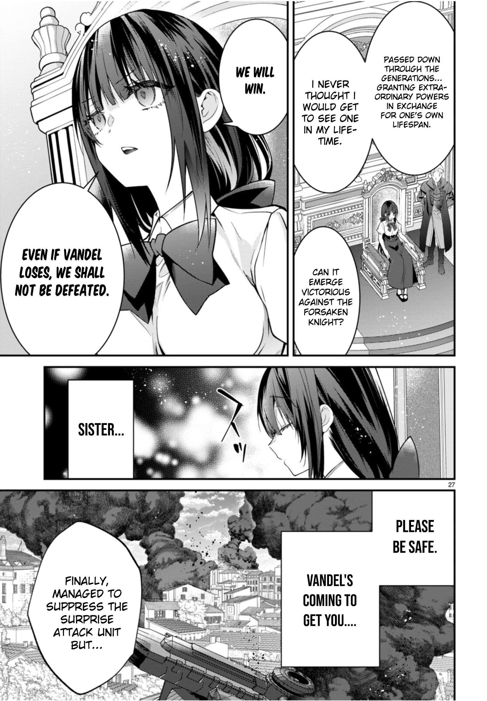 Otome Game Sekai wa Mob ni Kibishii Sekai desu Chapter 56 - Page 27