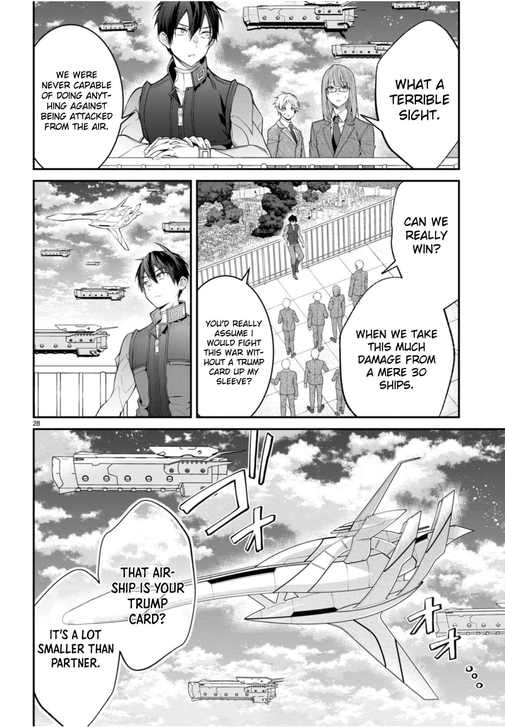 Otome Game Sekai wa Mob ni Kibishii Sekai desu Chapter 56 - Page 28