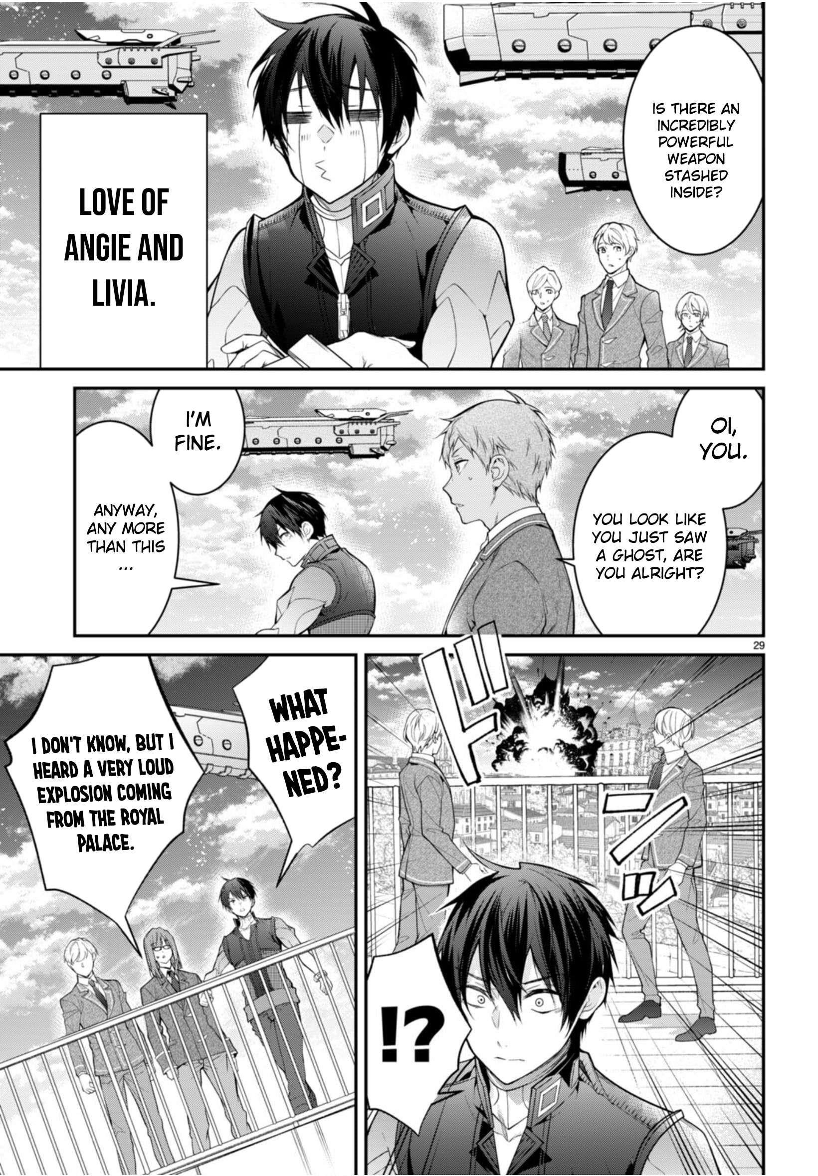 Otome Game Sekai wa Mob ni Kibishii Sekai desu Chapter 56 - Page 29