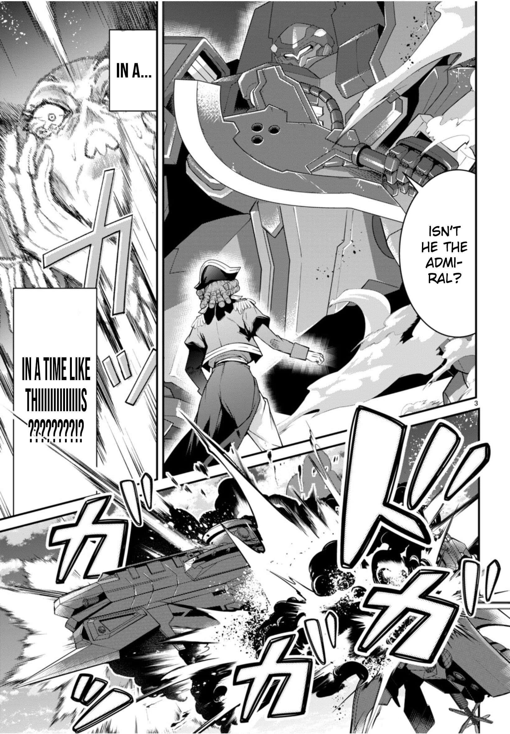 Otome Game Sekai wa Mob ni Kibishii Sekai desu Chapter 56 - Page 3