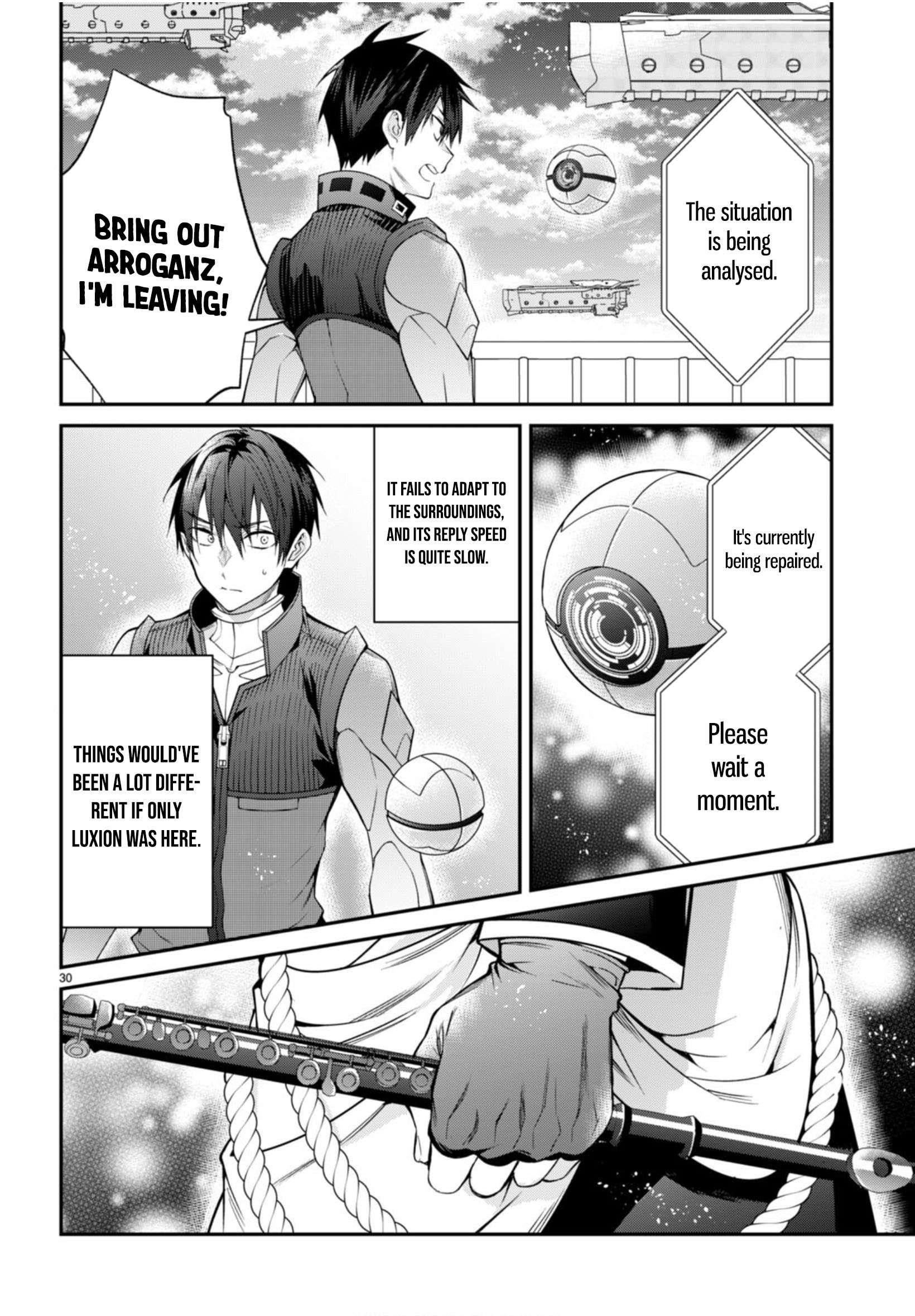 Otome Game Sekai wa Mob ni Kibishii Sekai desu Chapter 56 - Page 30