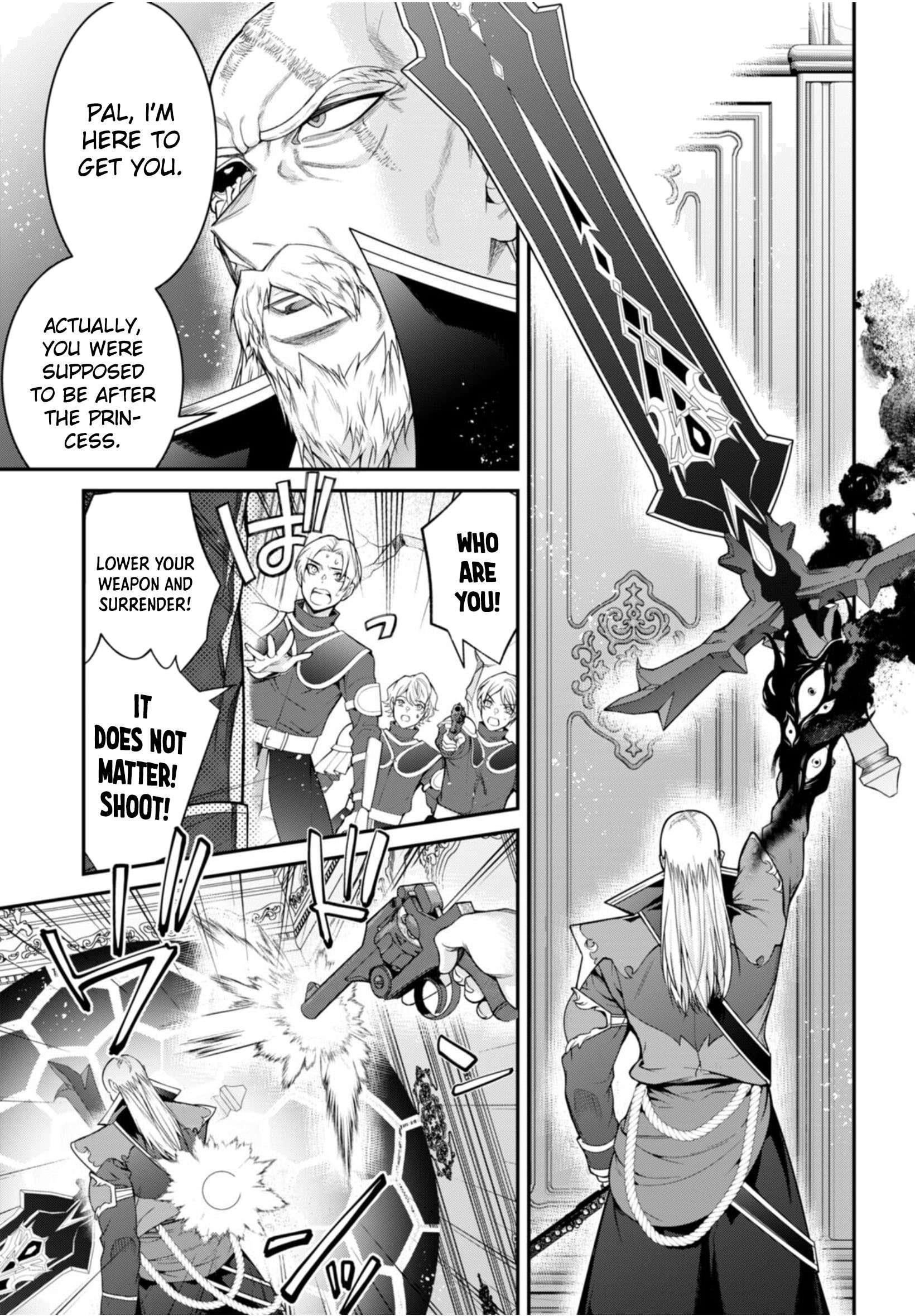 Otome Game Sekai wa Mob ni Kibishii Sekai desu Chapter 56 - Page 31