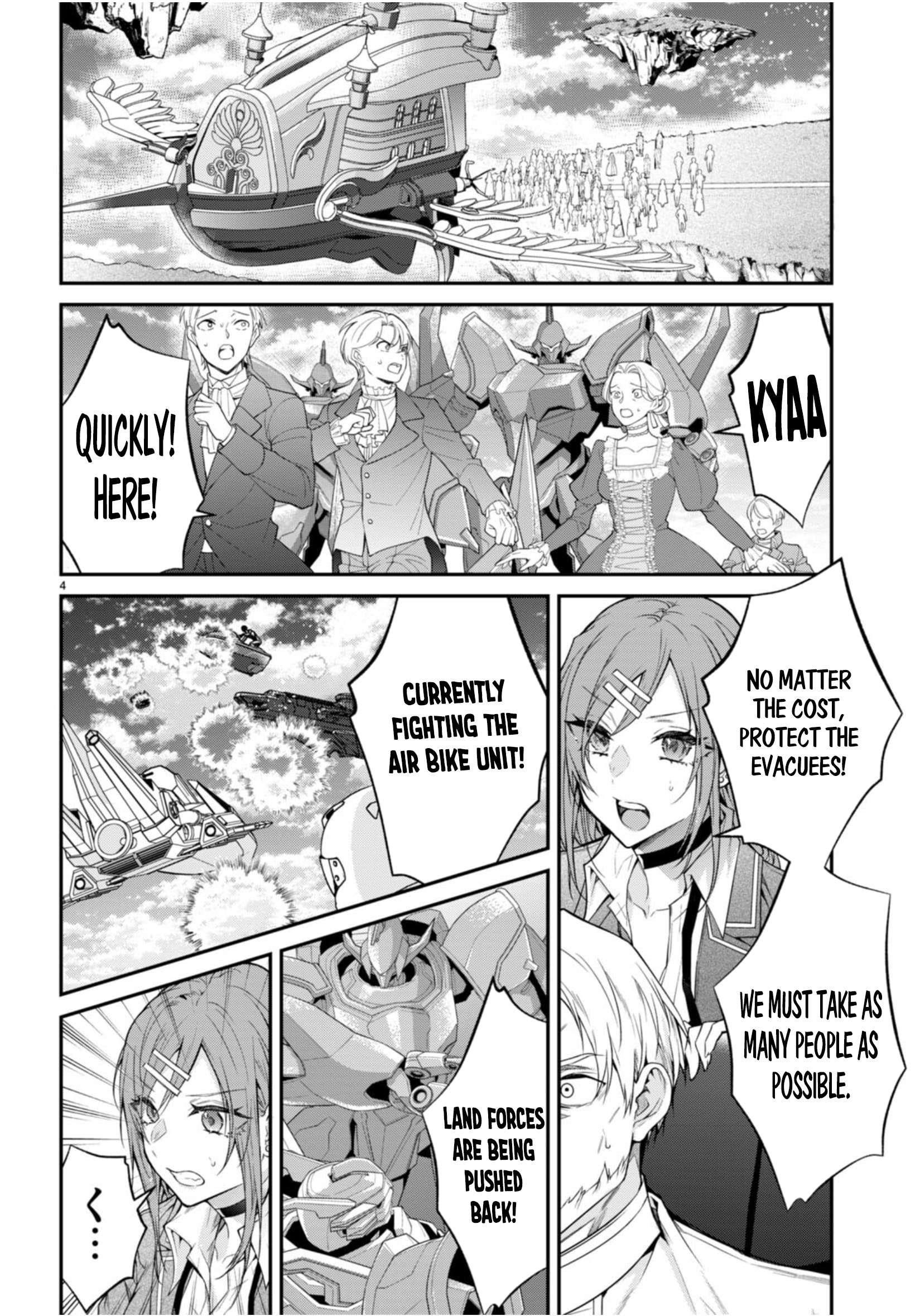 Otome Game Sekai wa Mob ni Kibishii Sekai desu Chapter 56 - Page 4