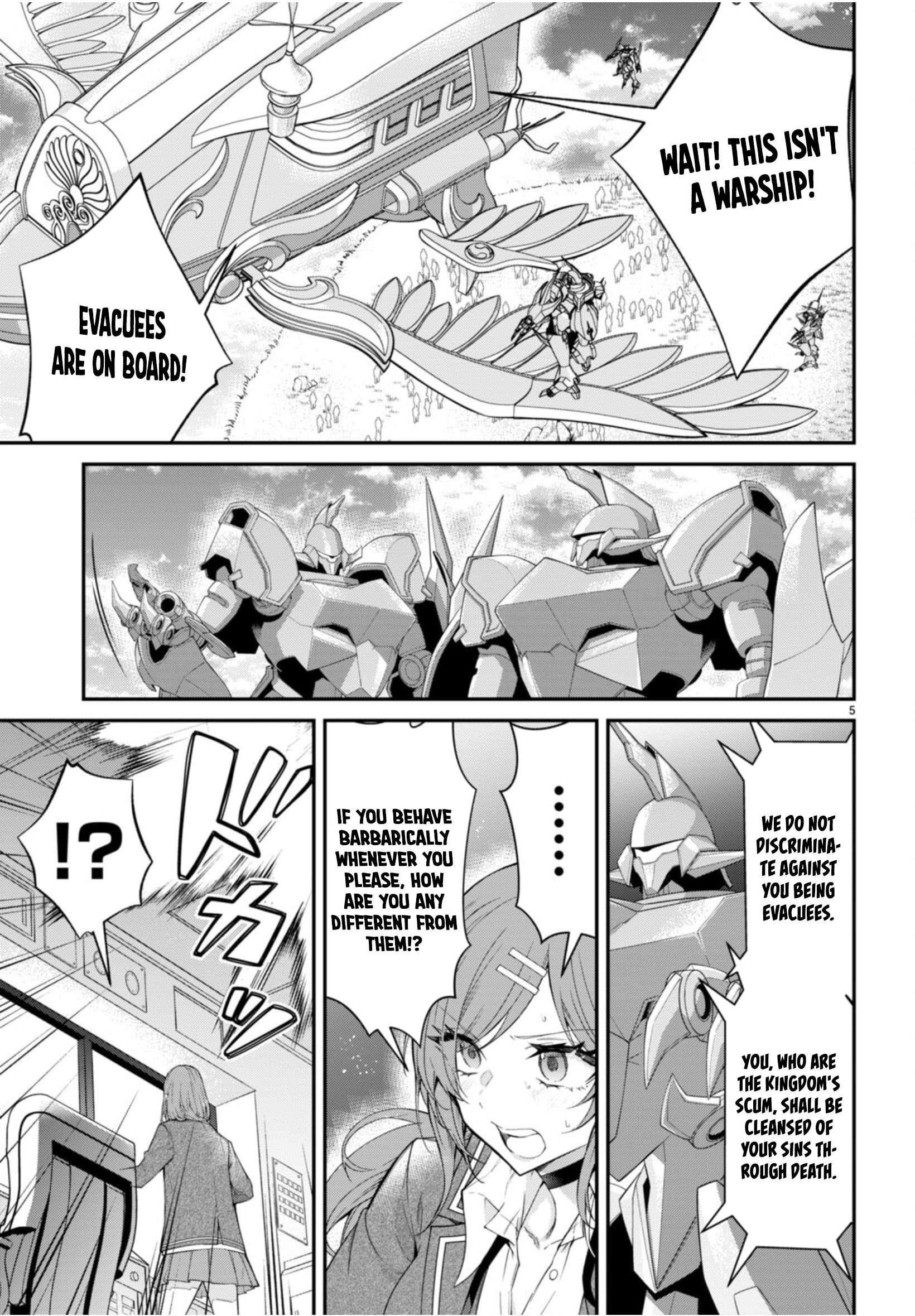 Otome Game Sekai wa Mob ni Kibishii Sekai desu Chapter 56 - Page 5