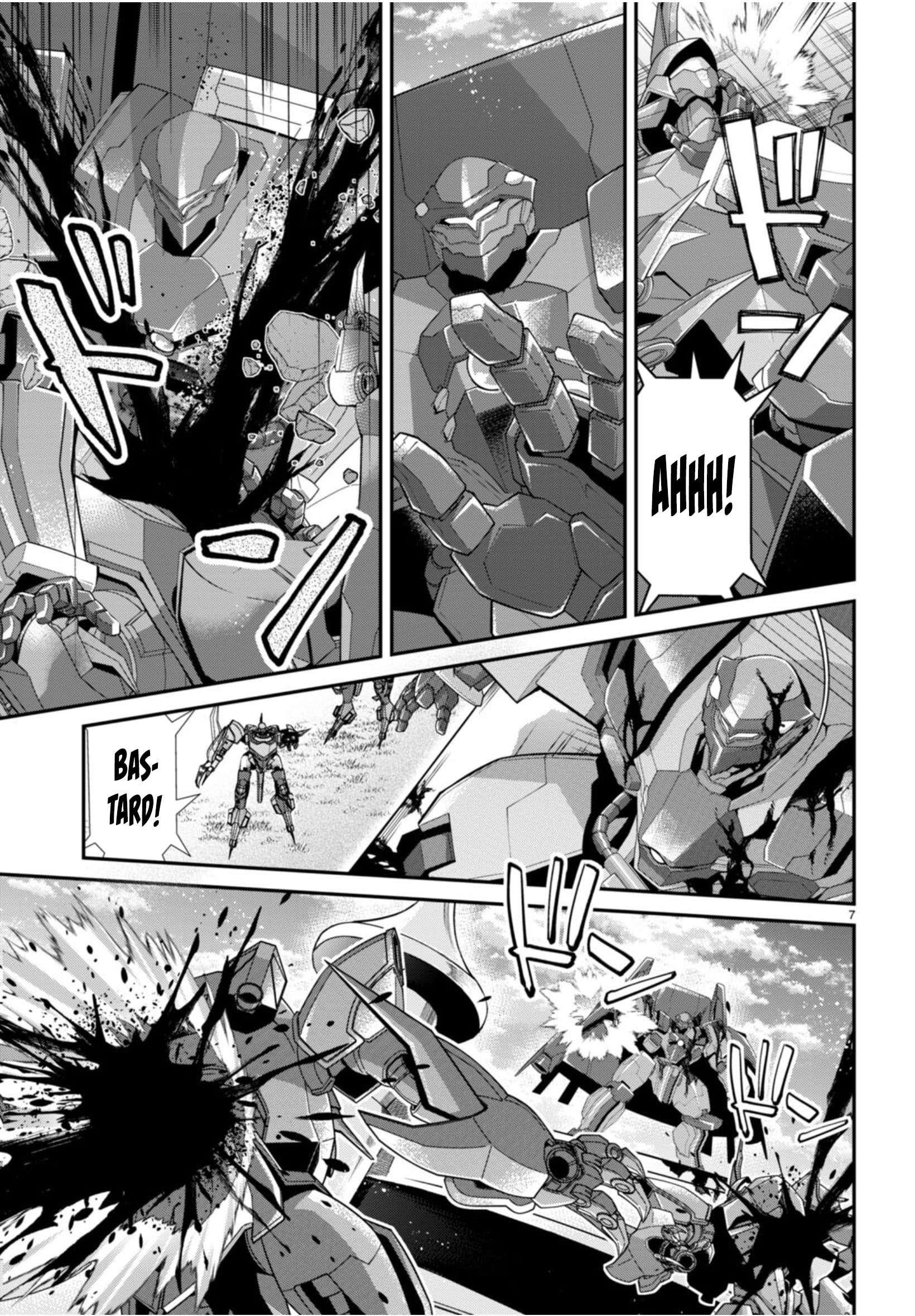 Otome Game Sekai wa Mob ni Kibishii Sekai desu Chapter 56 - Page 7