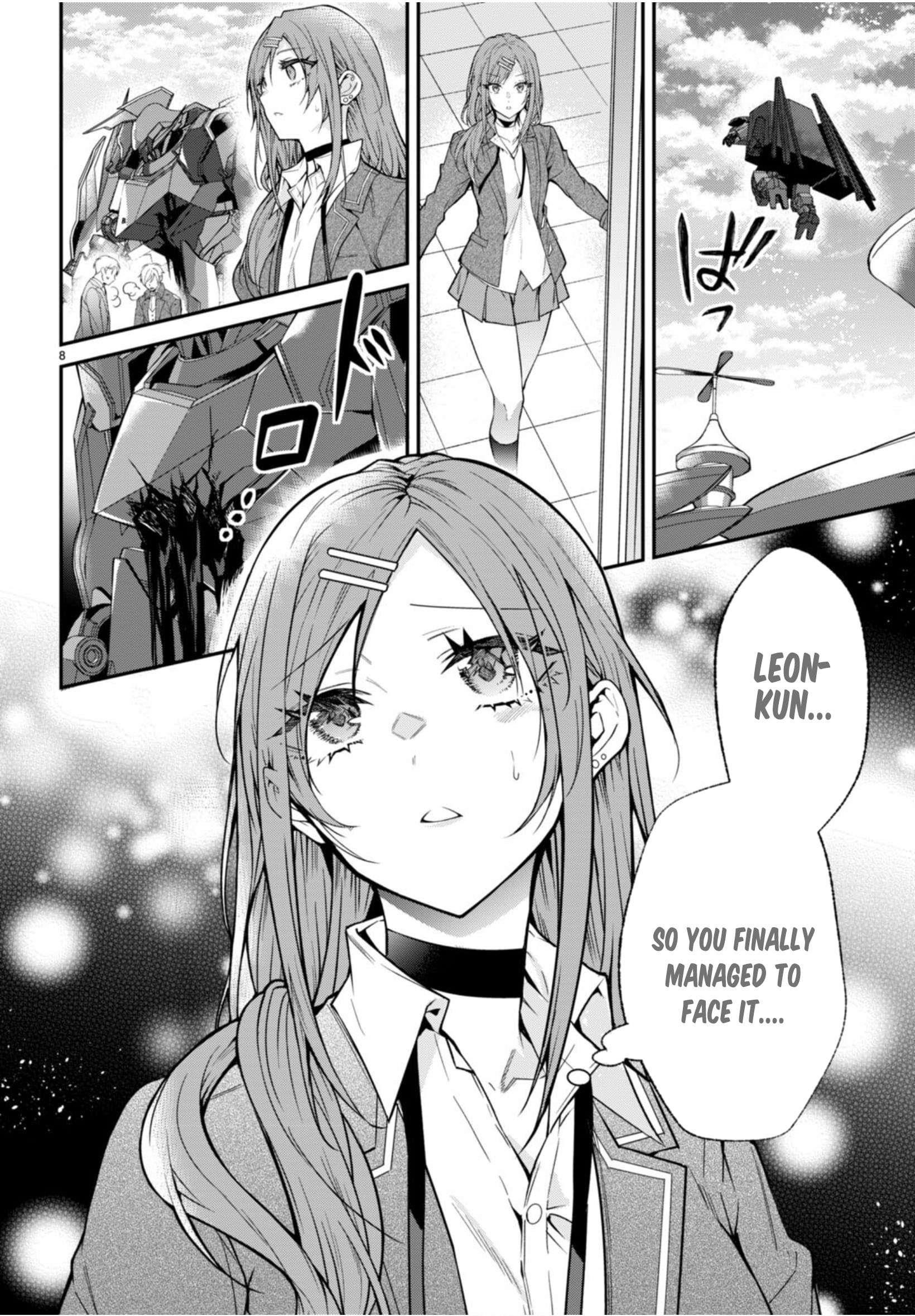 Otome Game Sekai wa Mob ni Kibishii Sekai desu Chapter 56 - Page 8