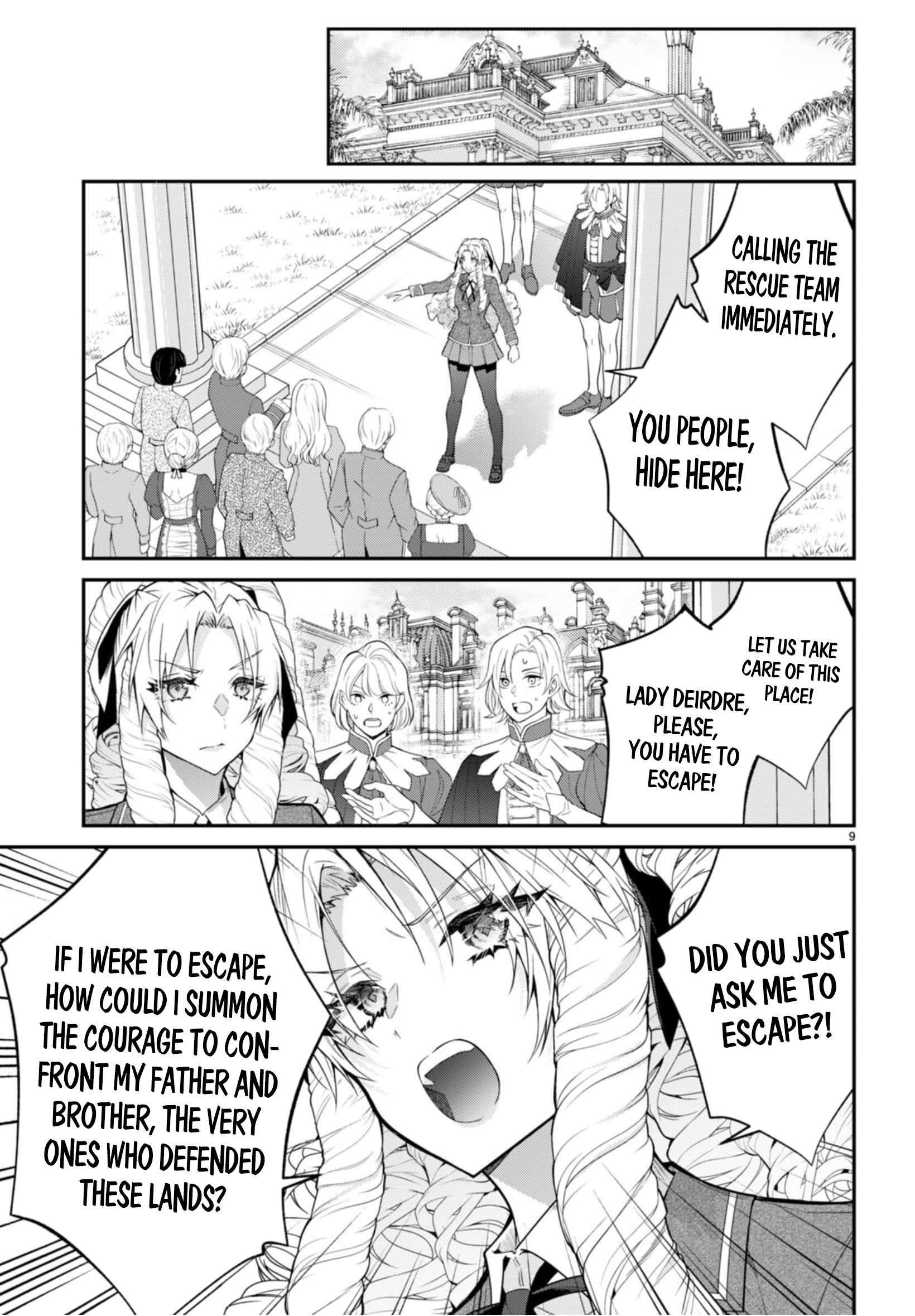 Otome Game Sekai wa Mob ni Kibishii Sekai desu Chapter 56 - Page 9