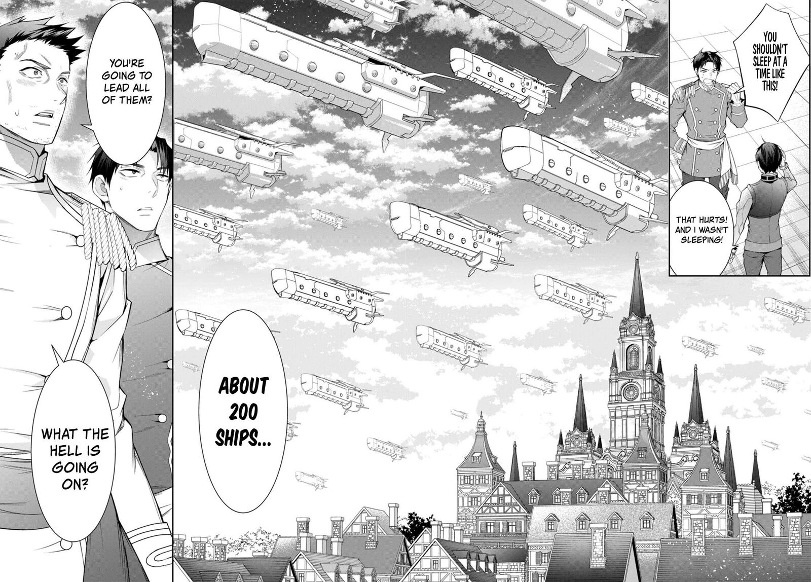 Otome Game Sekai wa Mob ni Kibishii Sekai desu Chapter 57 - Page 2