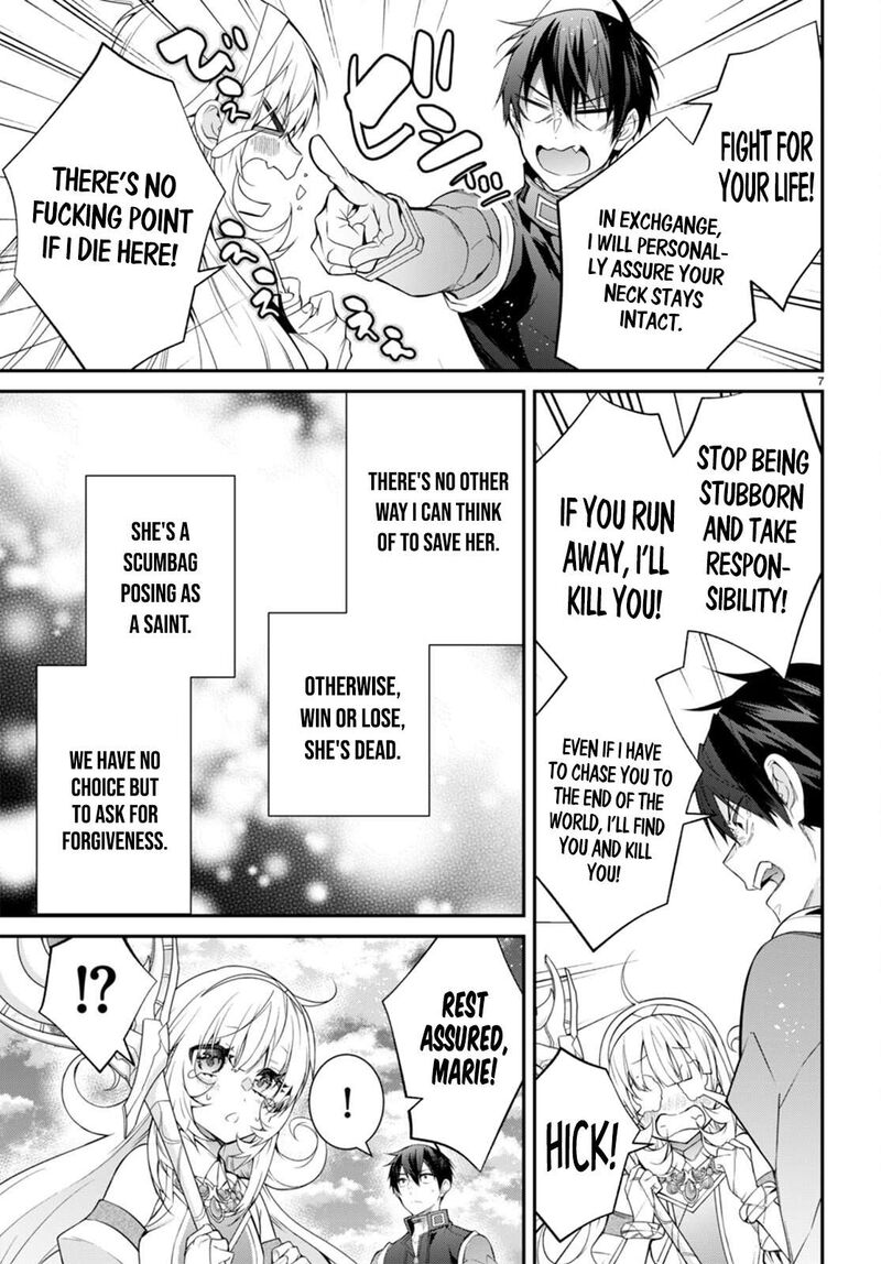 Otome Game Sekai wa Mob ni Kibishii Sekai desu Chapter 57 - Page 6
