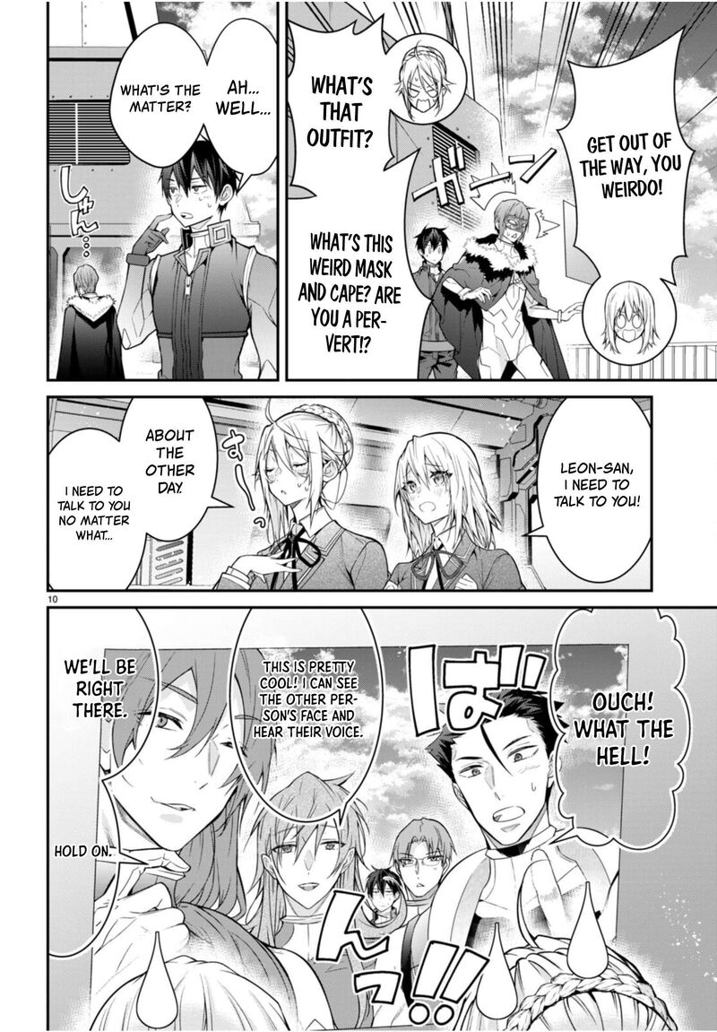 Otome Game Sekai wa Mob ni Kibishii Sekai desu Chapter 58 - Page 10
