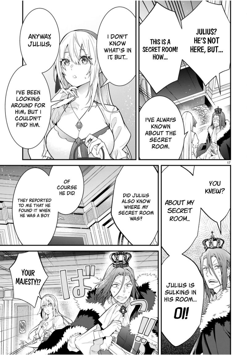 Otome Game Sekai wa Mob ni Kibishii Sekai desu Chapter 58 - Page 17