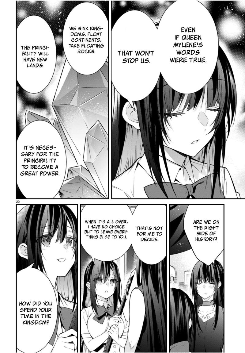 Otome Game Sekai wa Mob ni Kibishii Sekai desu Chapter 58 - Page 20