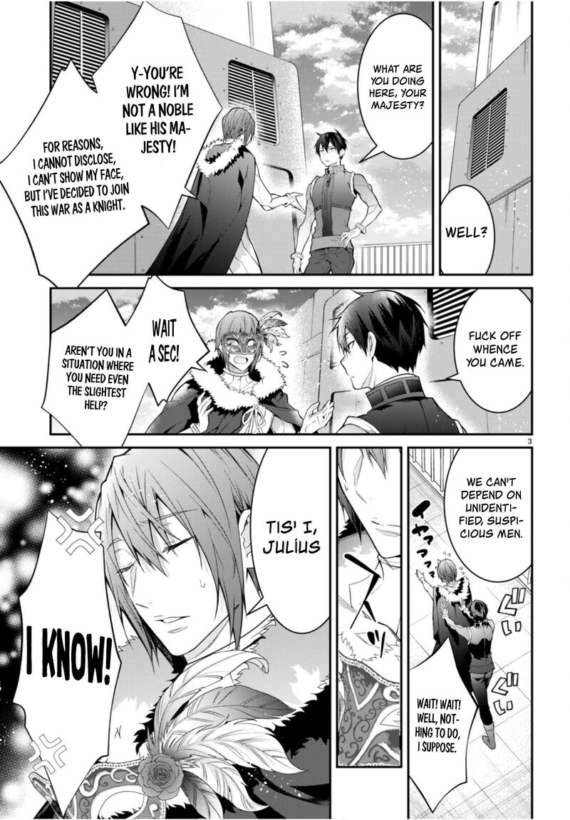 Otome Game Sekai wa Mob ni Kibishii Sekai desu Chapter 58 - Page 3
